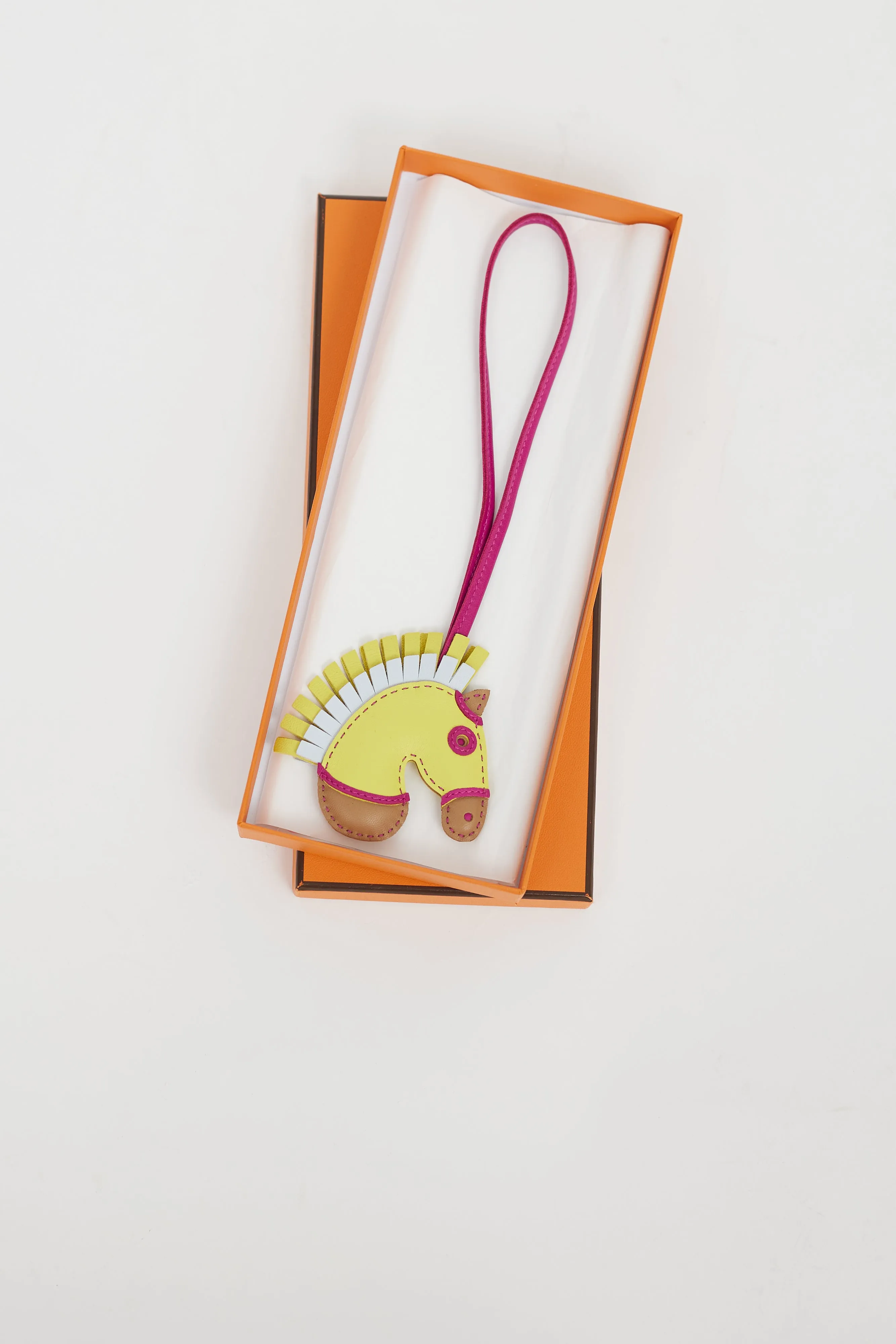 Lime Milo Geegee Camail Bag Charm sold by VSP Consignment product image thumbnail 3