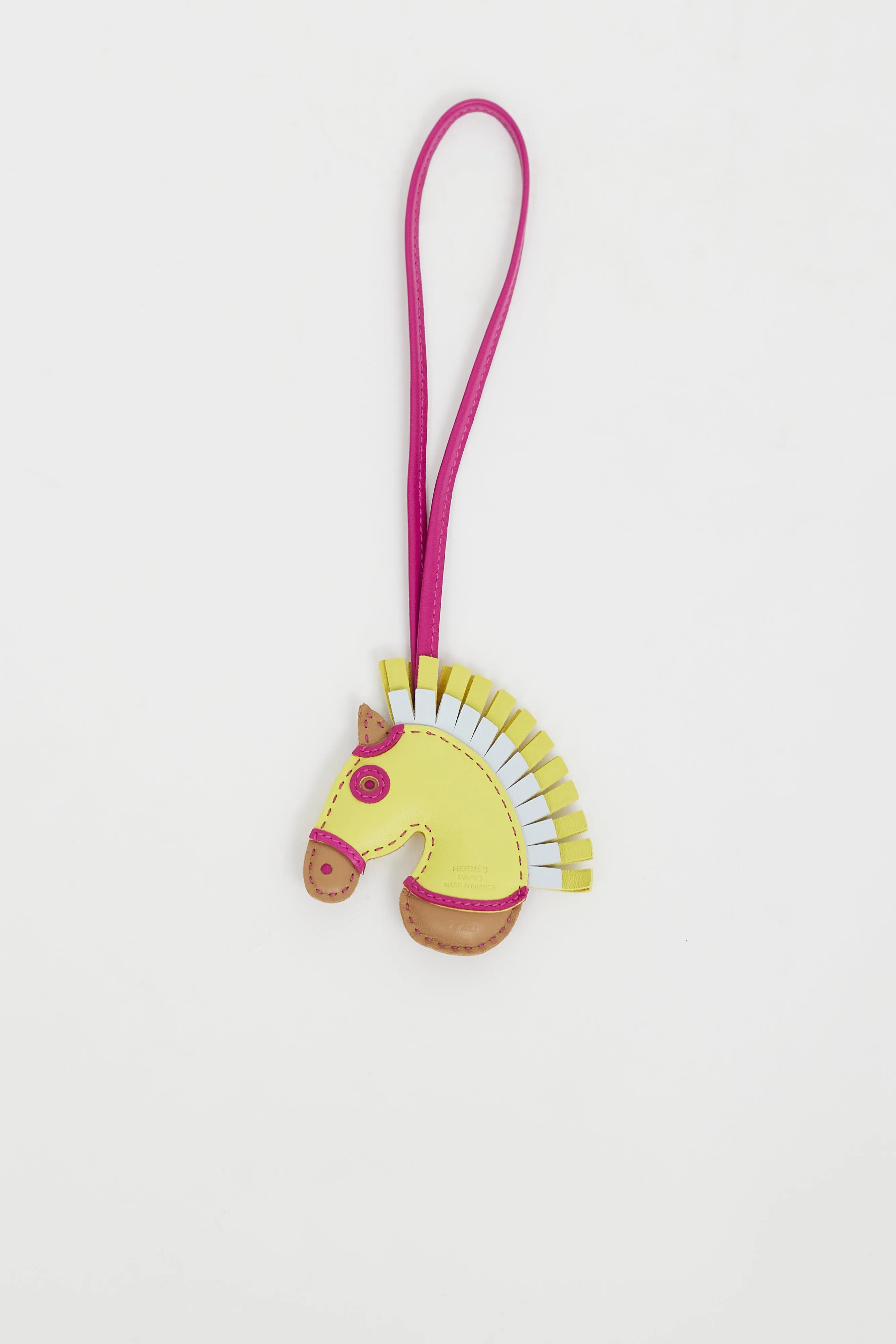 Lime Milo Geegee Camail Bag Charm sold by VSP Consignment product image thumbnail 4
