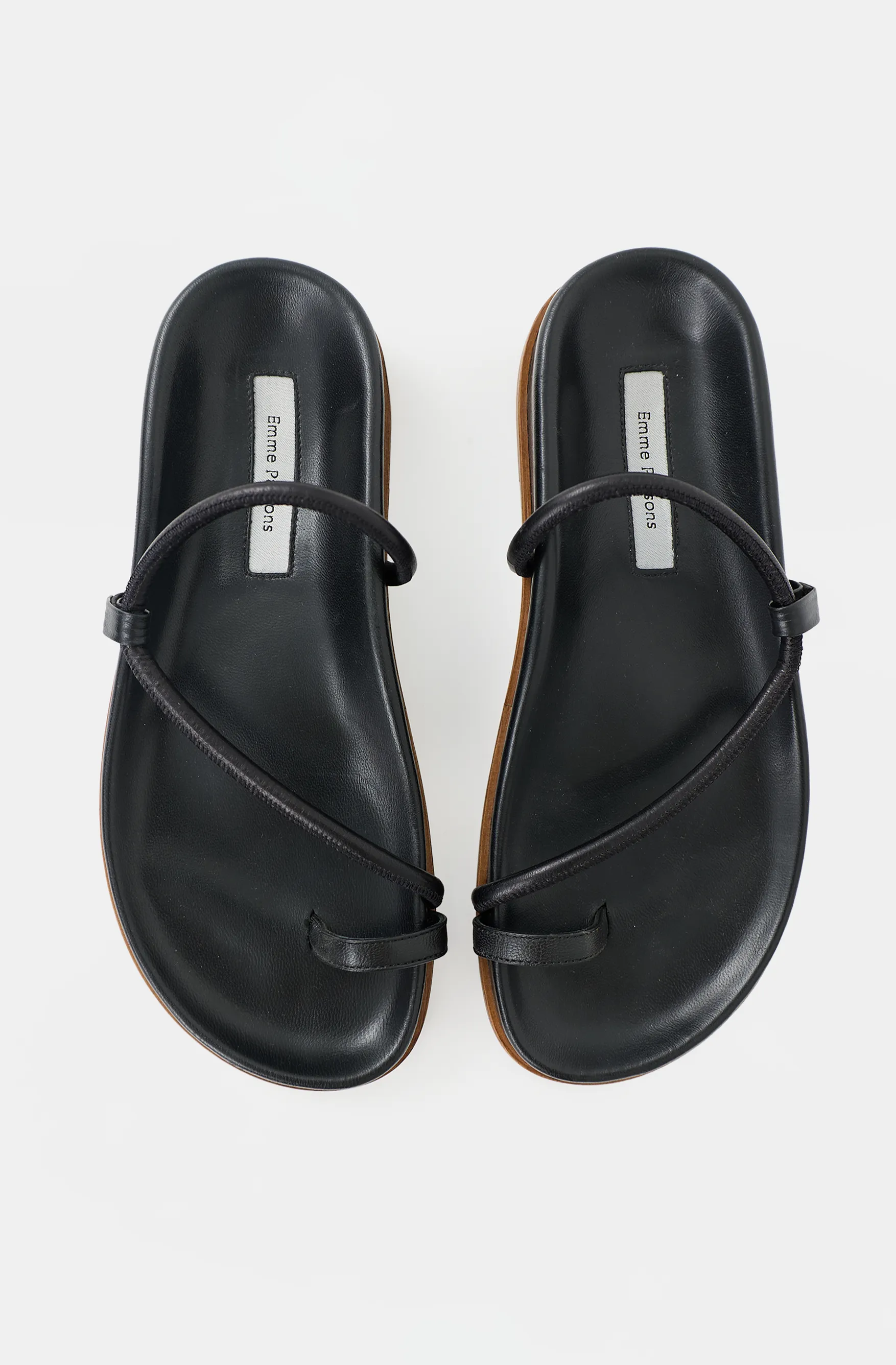 Leather Bari Slide sold by VSP Consignment