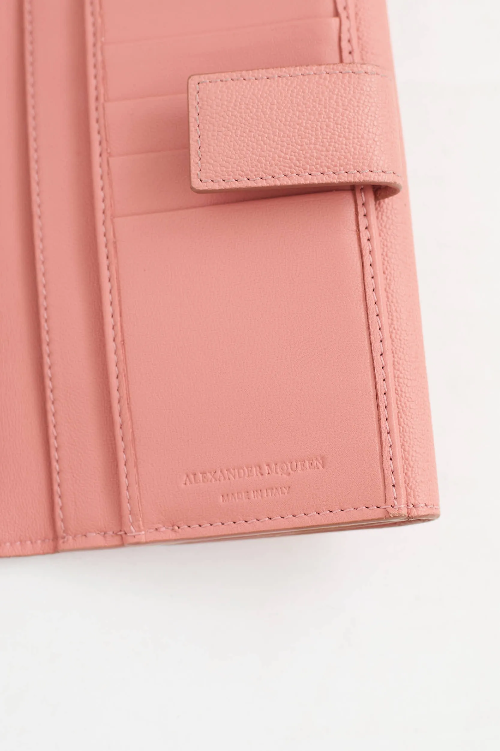 Leather Logo Wallet sold by VSP Consignment product image thumbnail 5