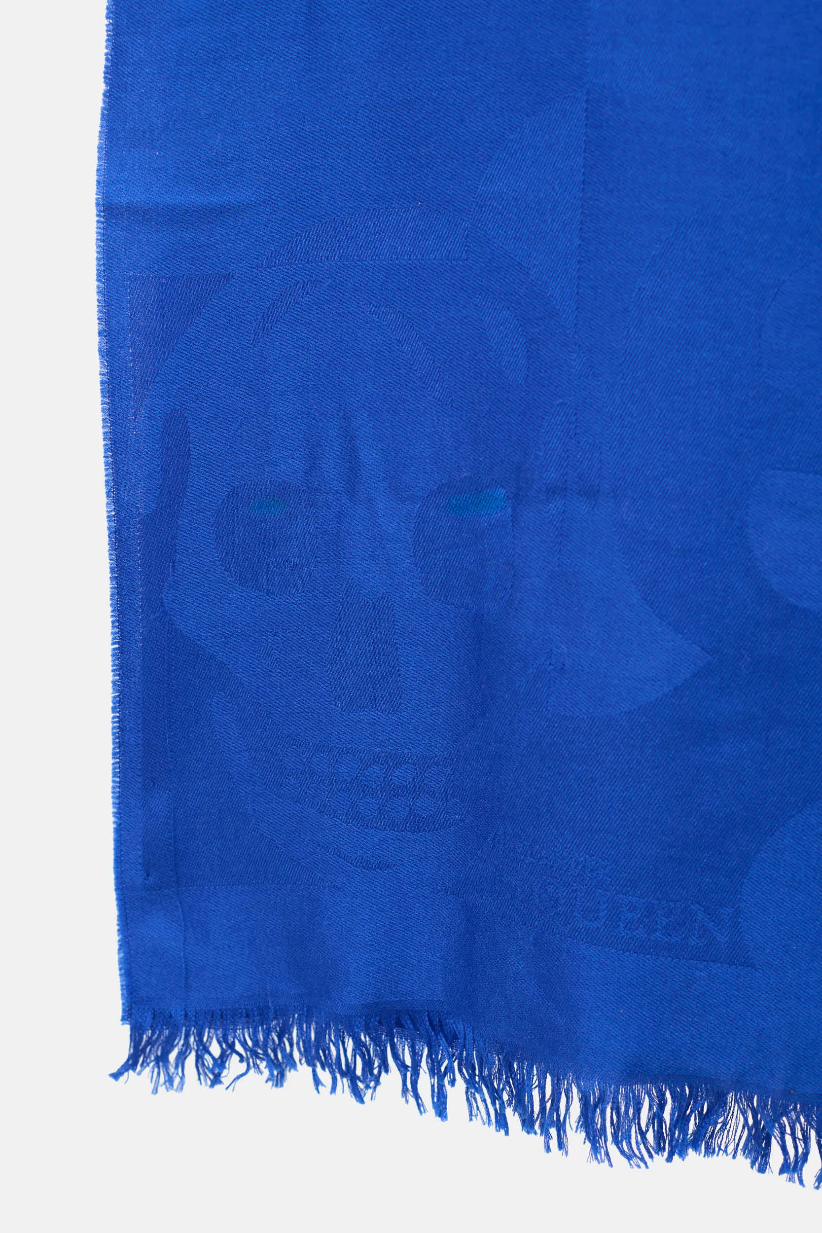 Wool Skull Clover Scarf sold by VSP Consignment product image thumbnail 2