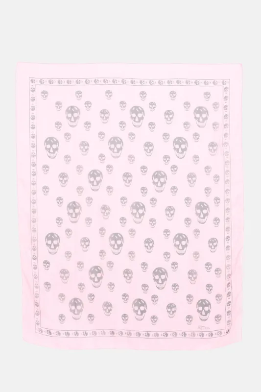 Sheer Skull Scarf sold by VSP Consignment