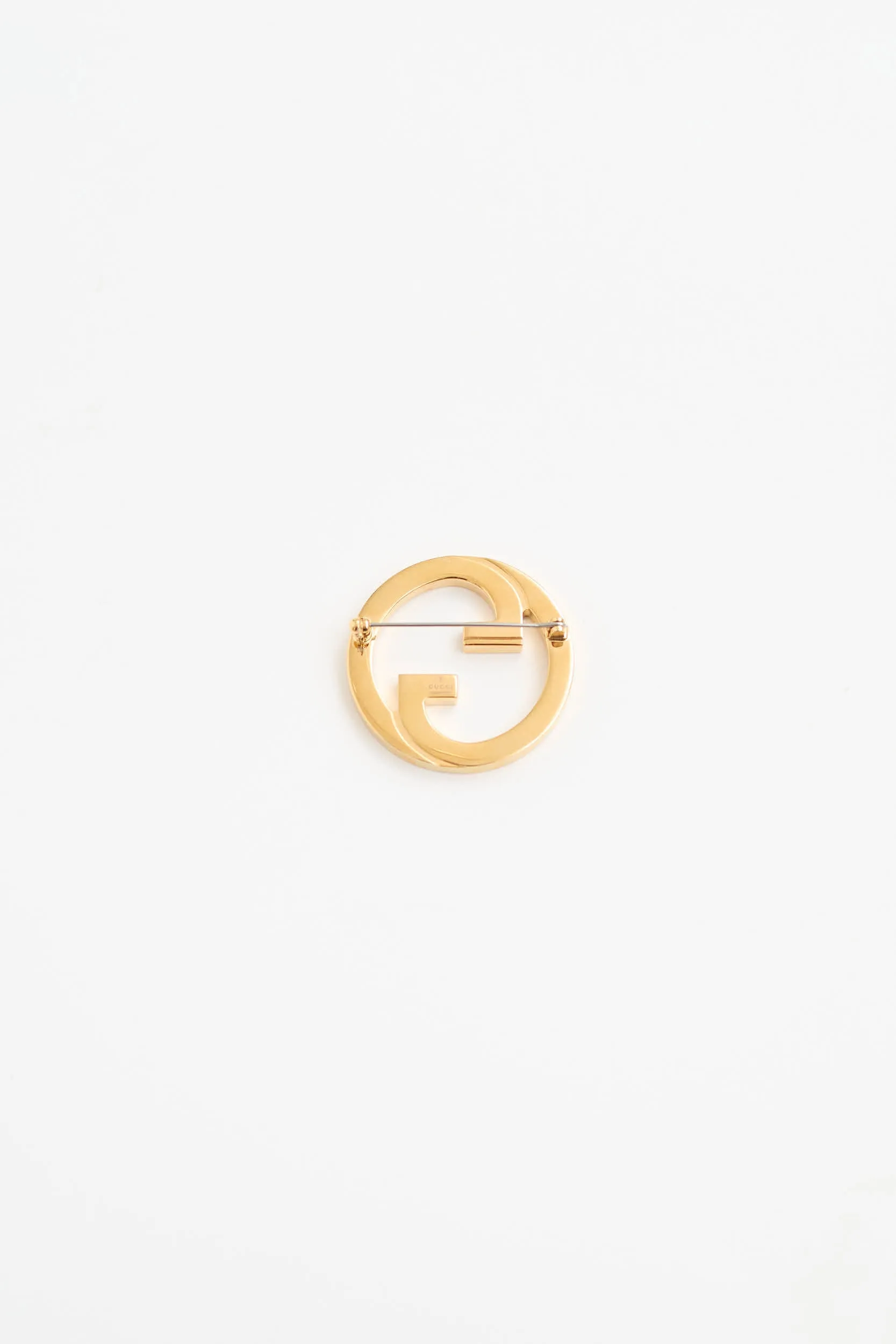 Blondie GG Logo Brooch sold by VSP Consignment product image thumbnail 3