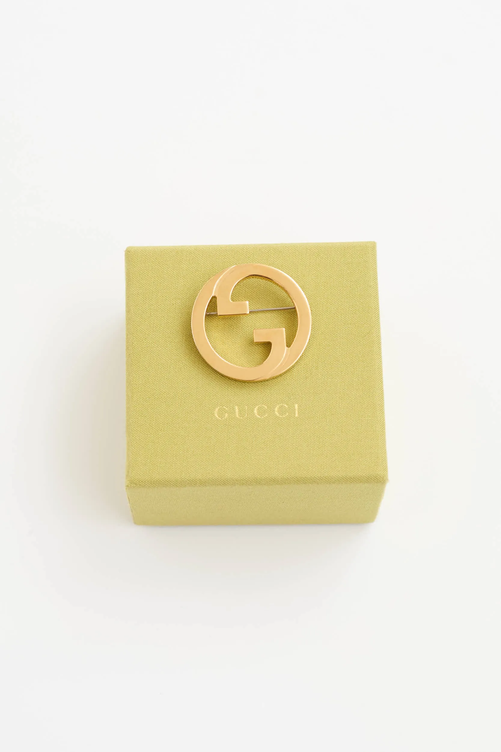 Blondie GG Logo Brooch sold by VSP Consignment product image thumbnail 2