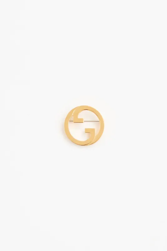 Blondie GG Logo Brooch sold by VSP Consignment