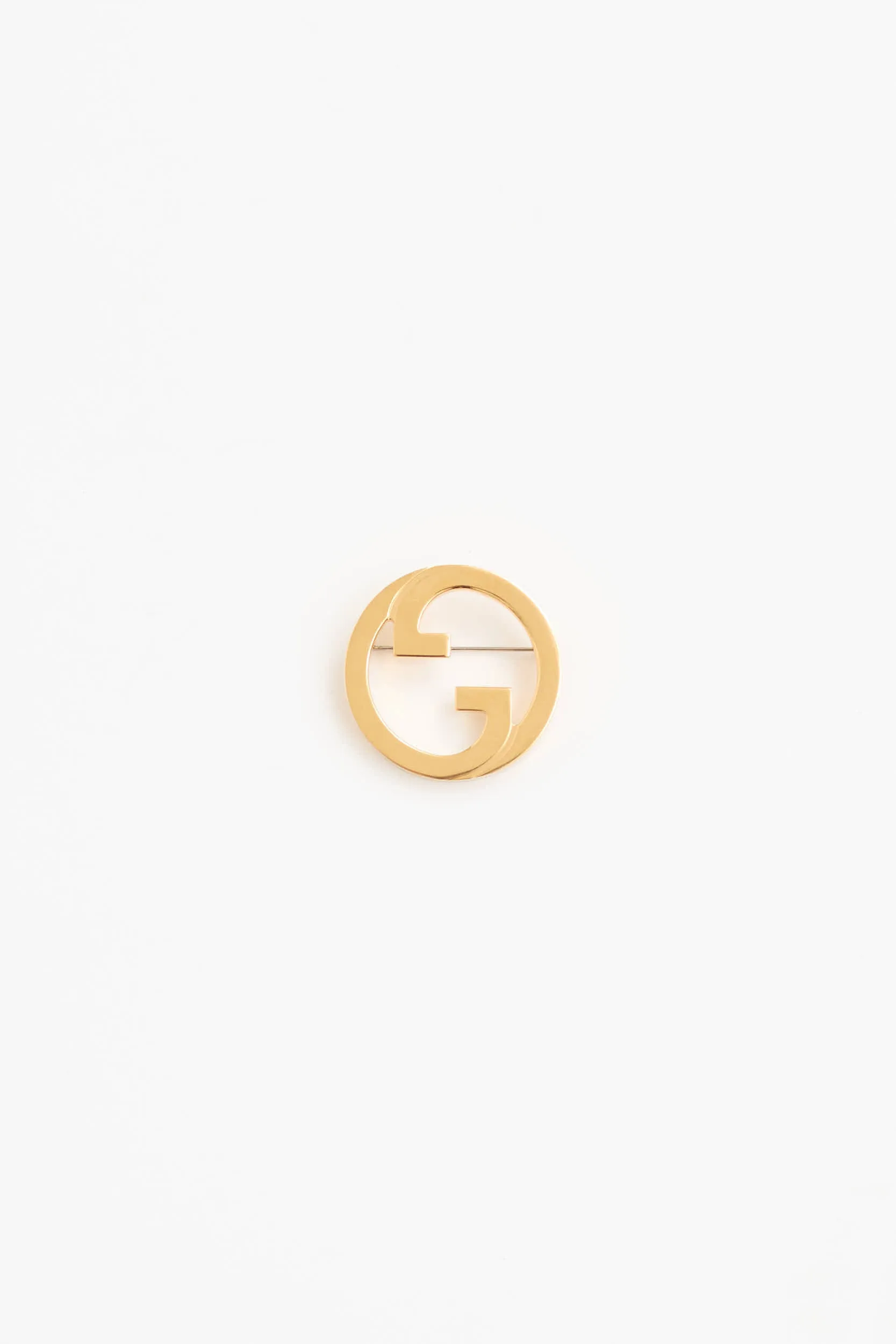 Blondie GG Logo Brooch sold by VSP Consignment