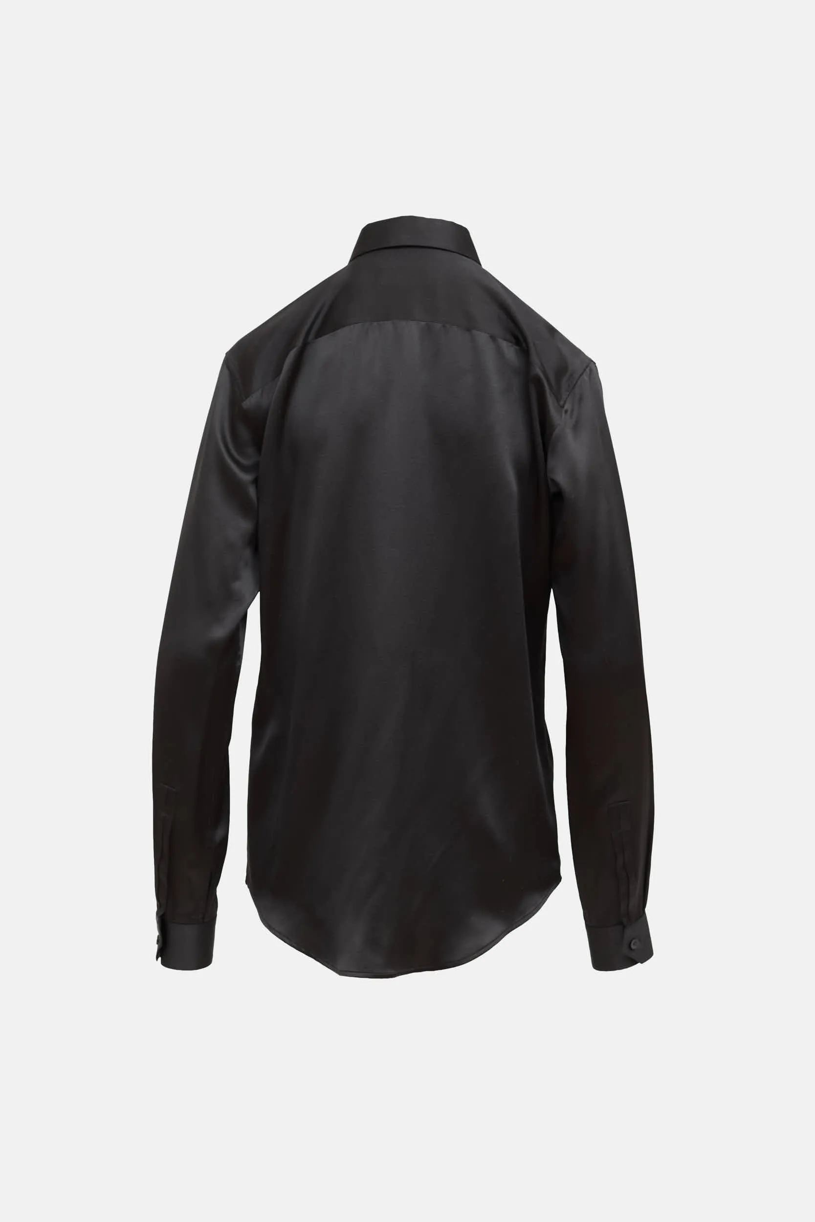 SS13 Silk Button Up Top sold by VSP Consignment product image thumbnail 2