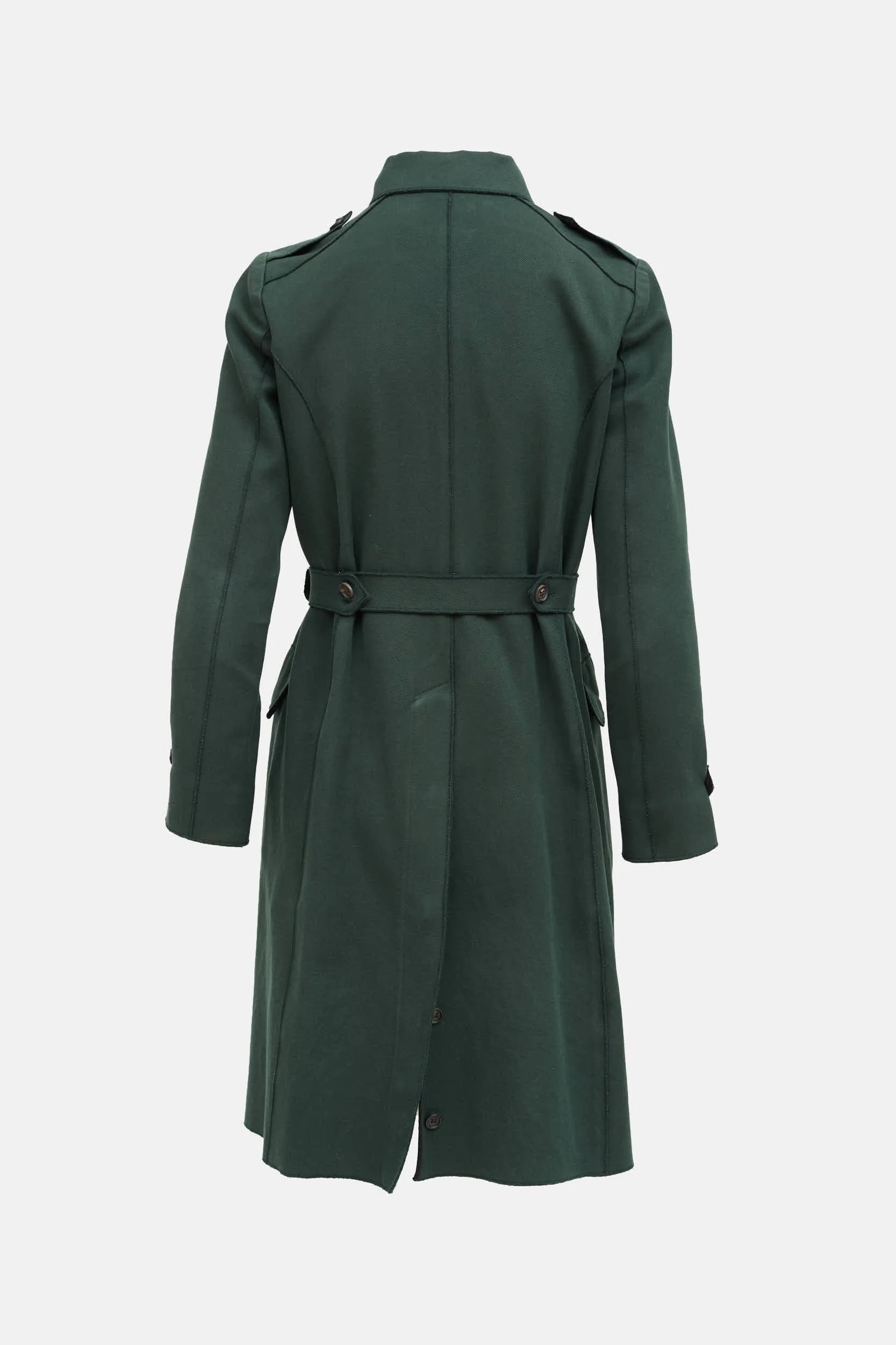 Cotton Trench Coat sold by VSP Consignment product image thumbnail 2