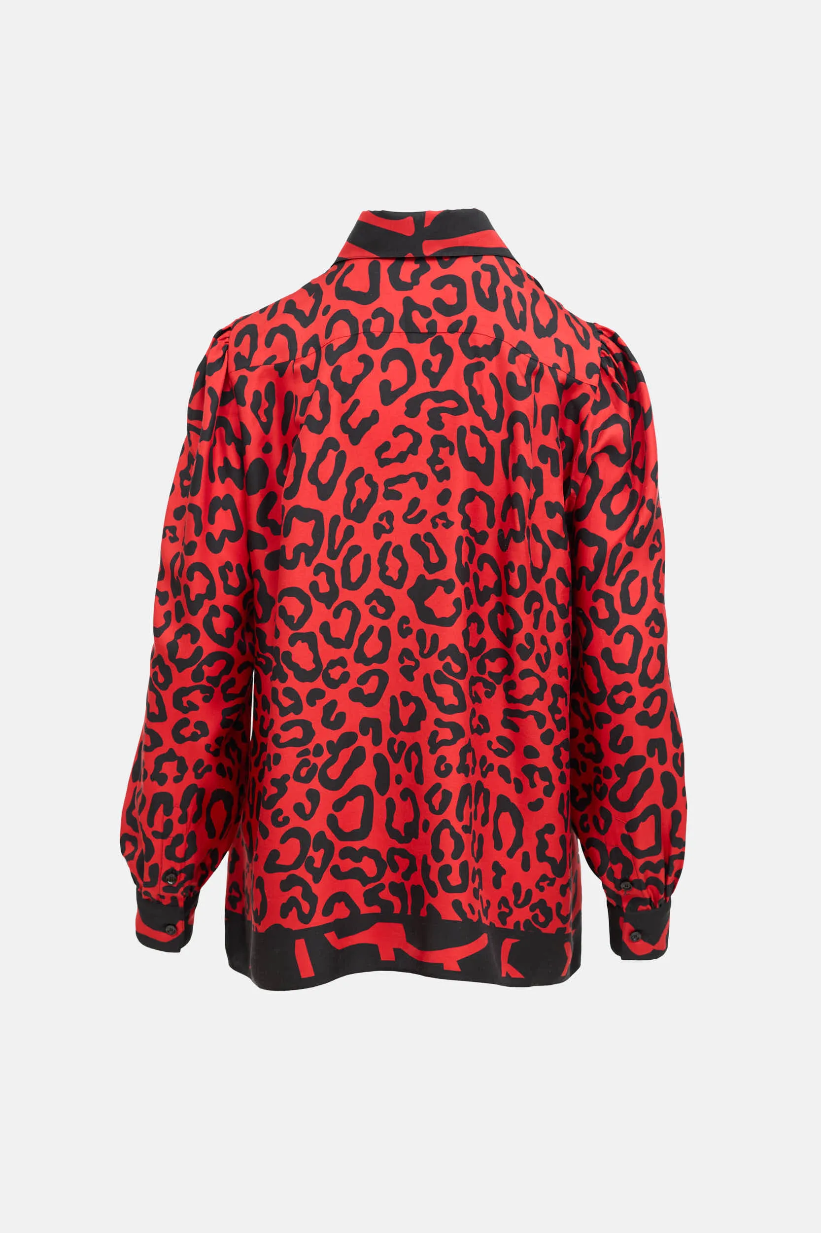 Pattern Button Up Shirt sold by VSP Consignment product image thumbnail 2