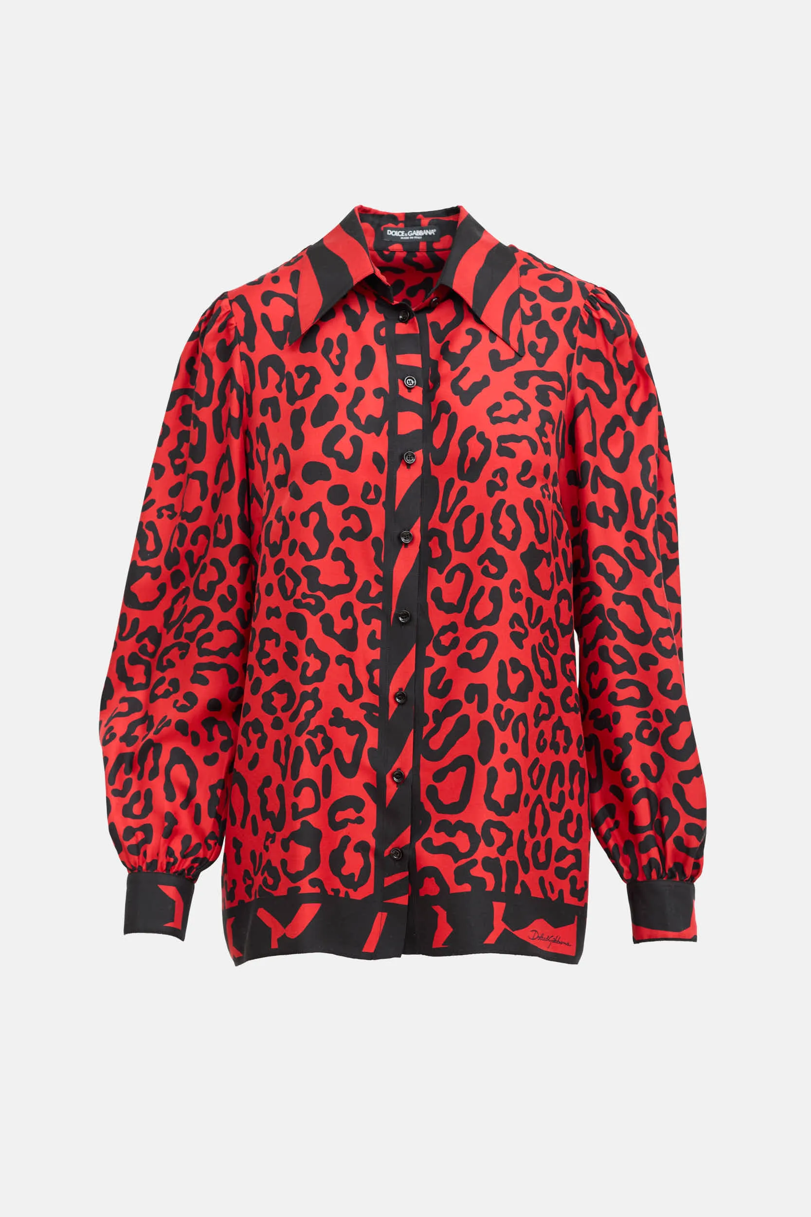 Pattern Button Up Shirt sold by VSP Consignment