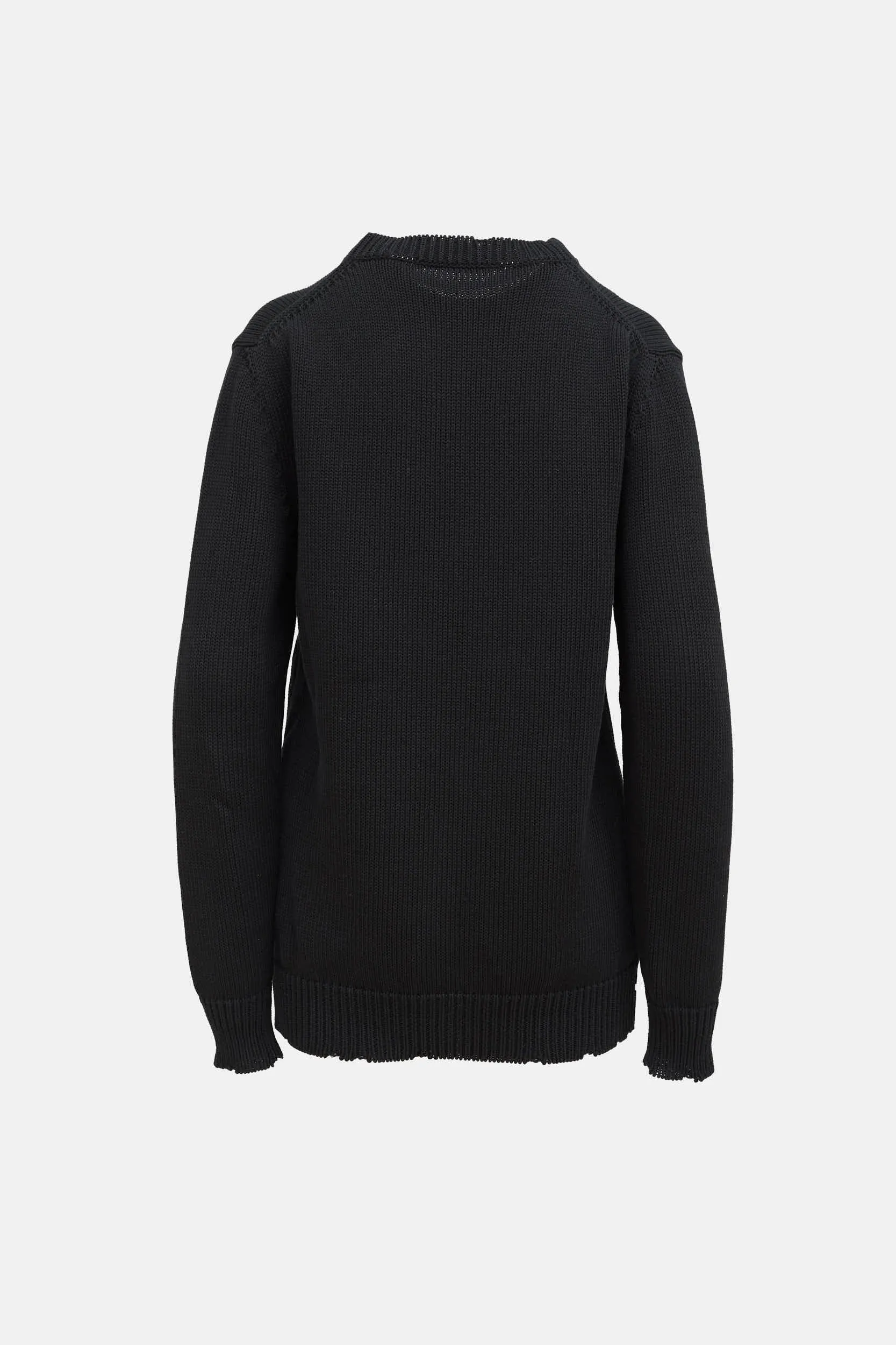 Logo Intarsia Sweater sold by VSP Consignment product image thumbnail 2