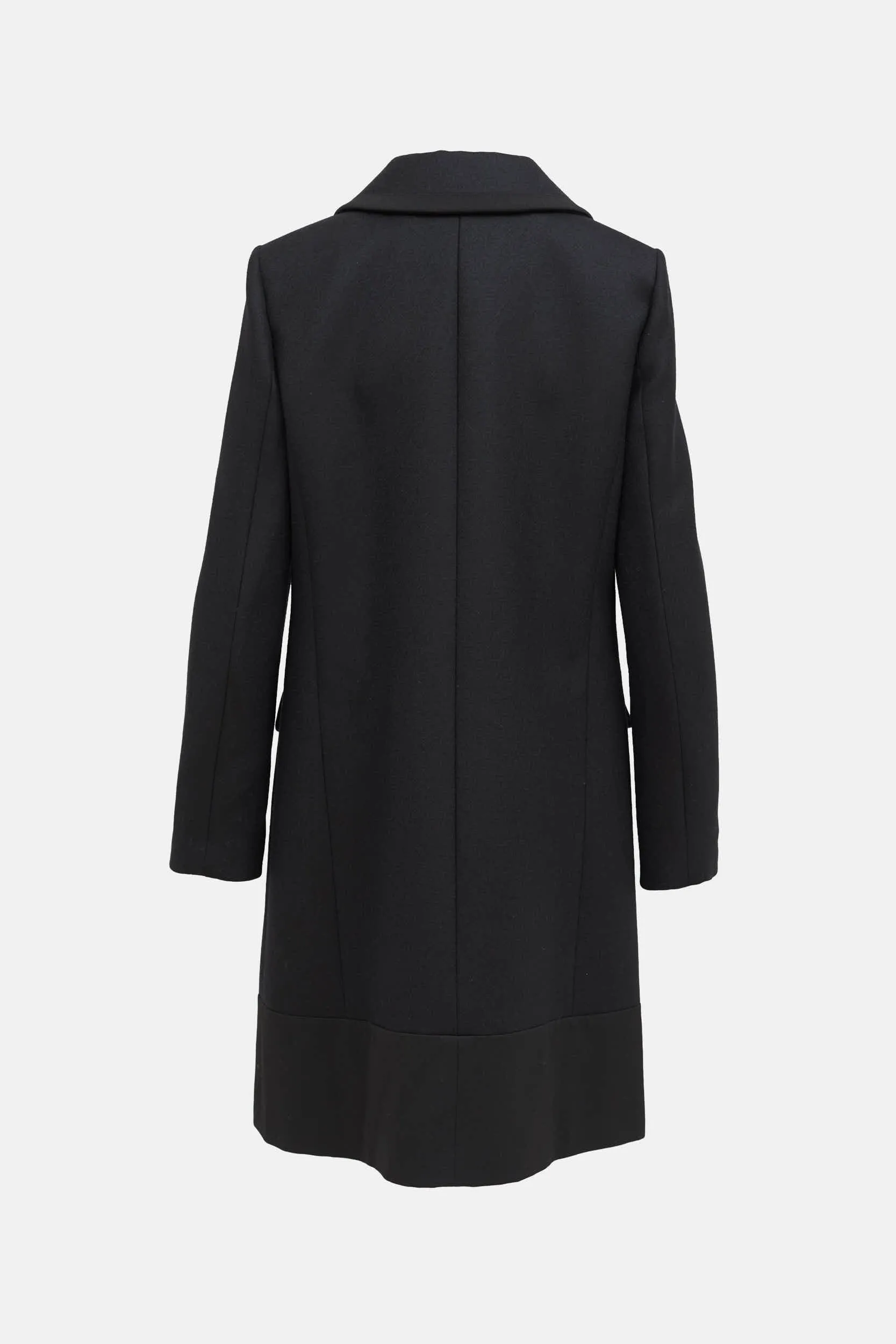 Wool Button Up Coat sold by VSP Consignment product image thumbnail 2