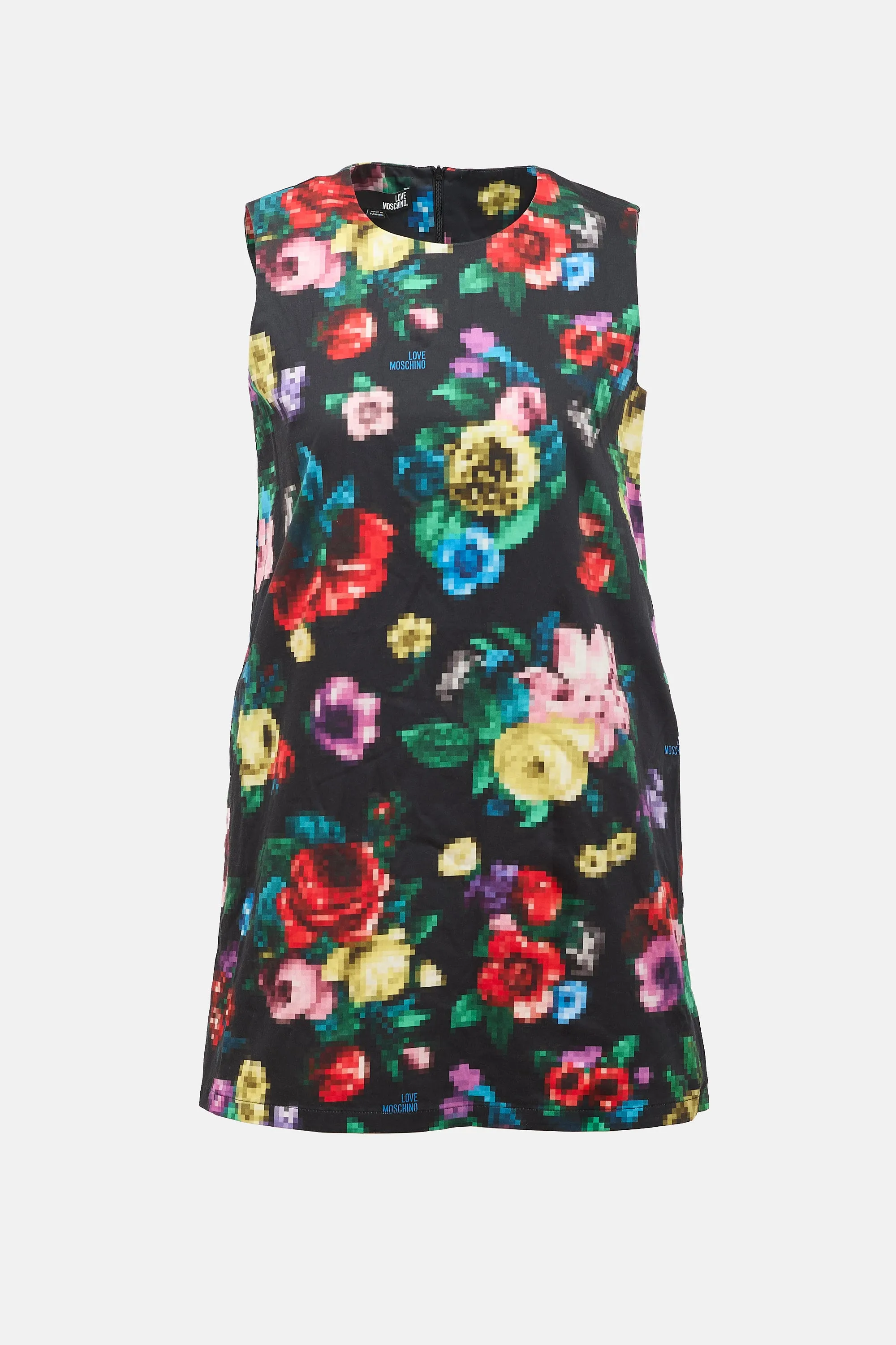 Pixel Floral Dress sold by VSP Consignment