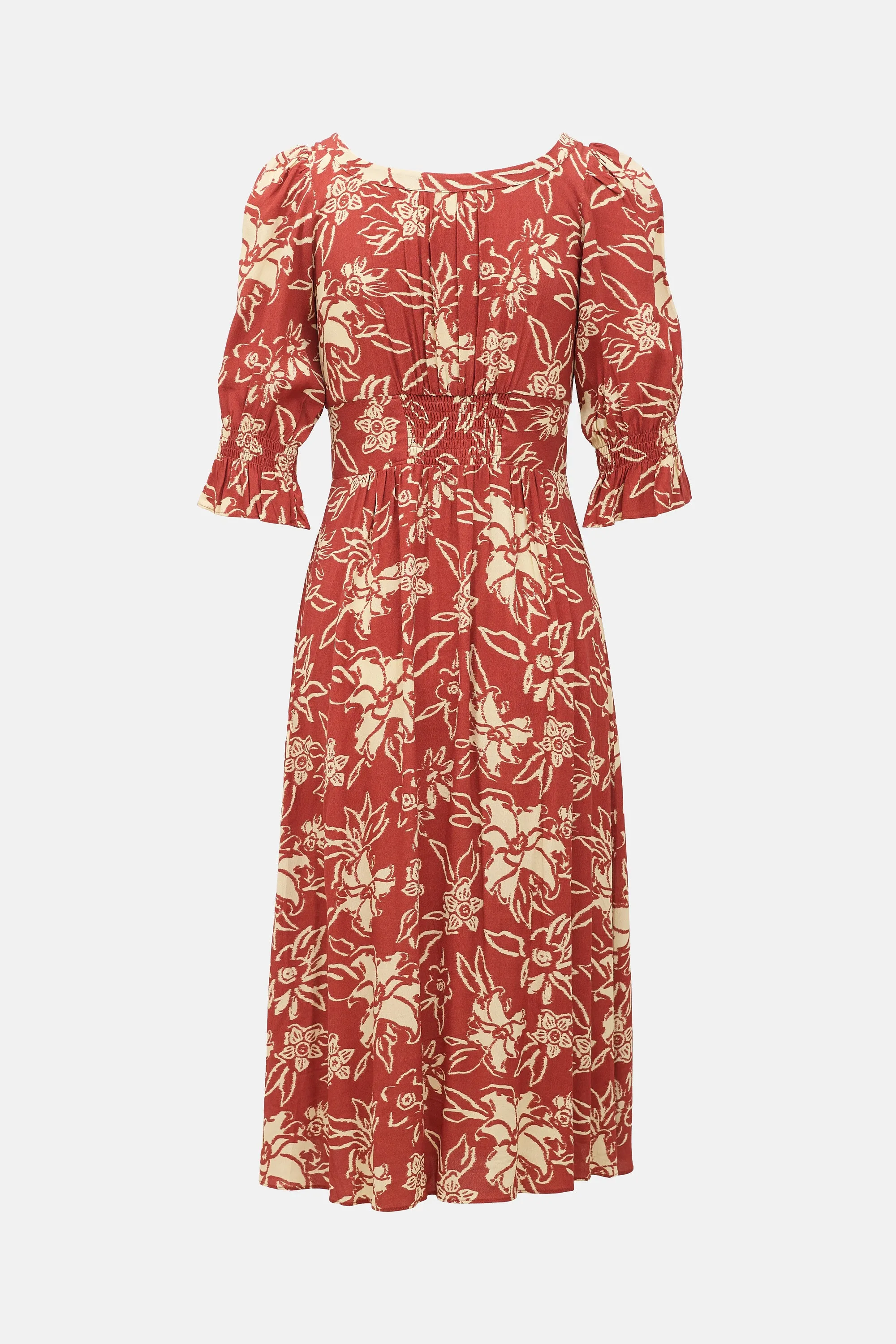 Floral Lady Dress sold by VSP Consignment product image thumbnail 2