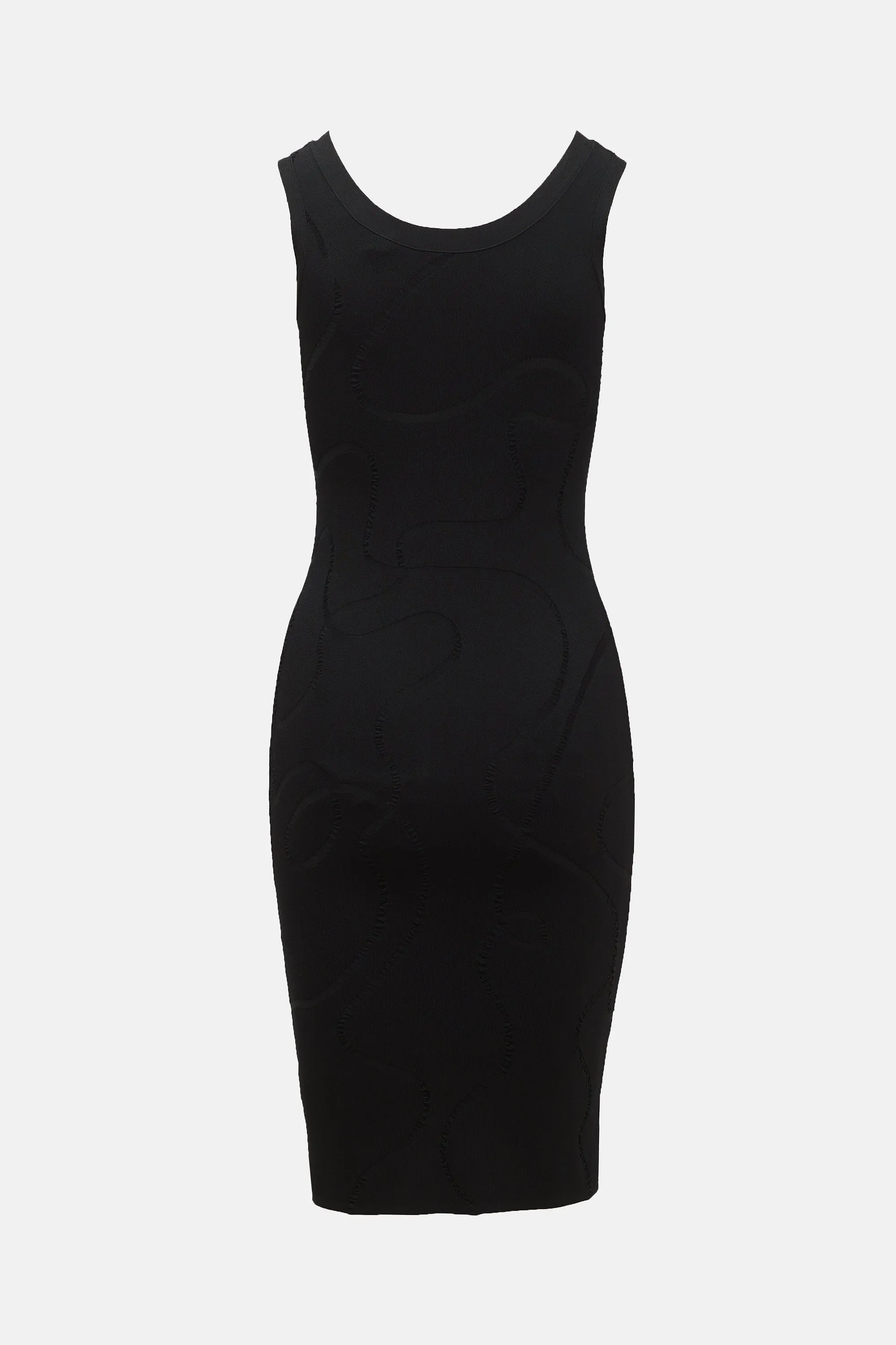 Knit Patterned Dress sold by VSP Consignment product image thumbnail 2