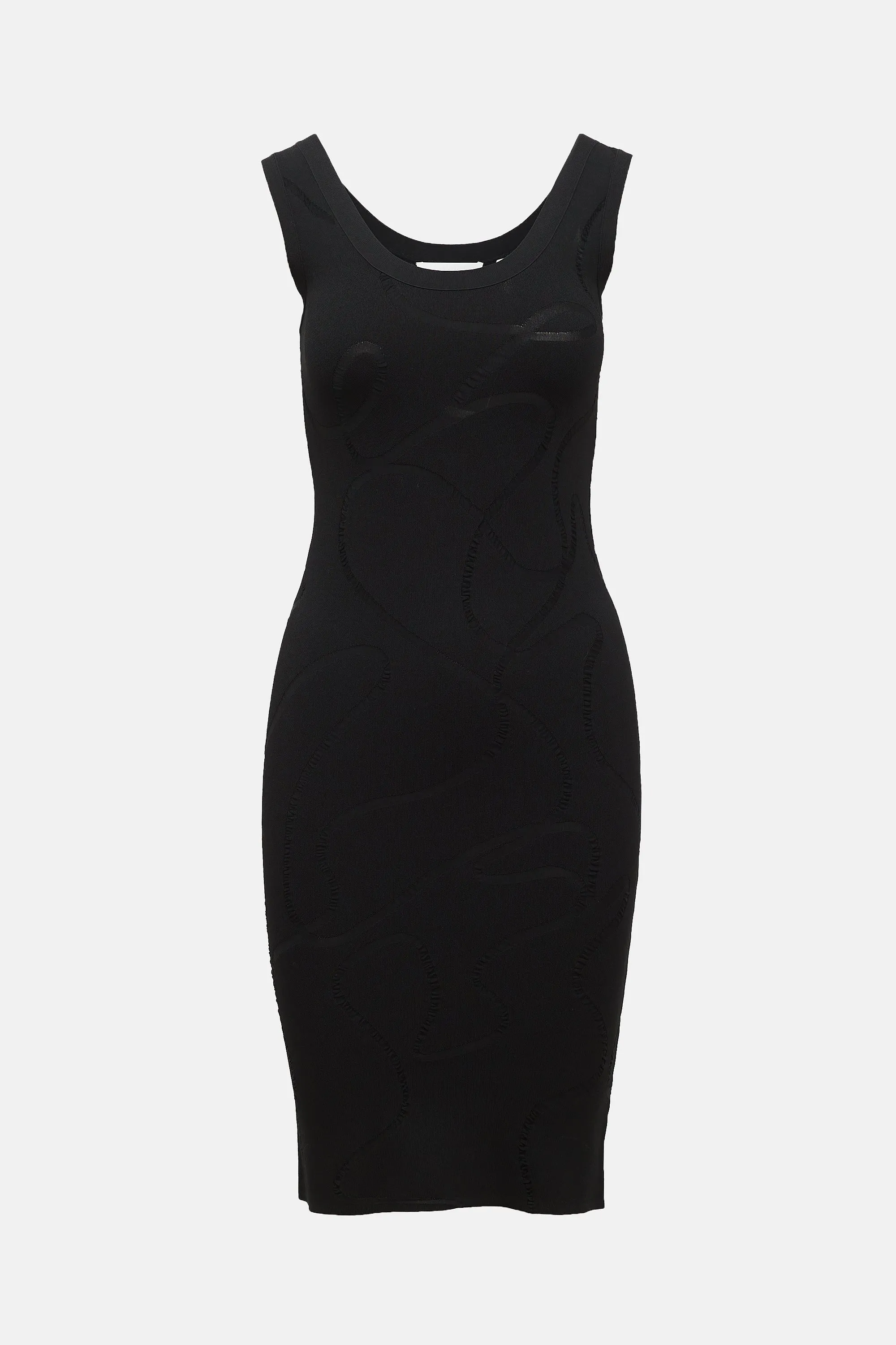 Knit Patterned Dress sold by VSP Consignment