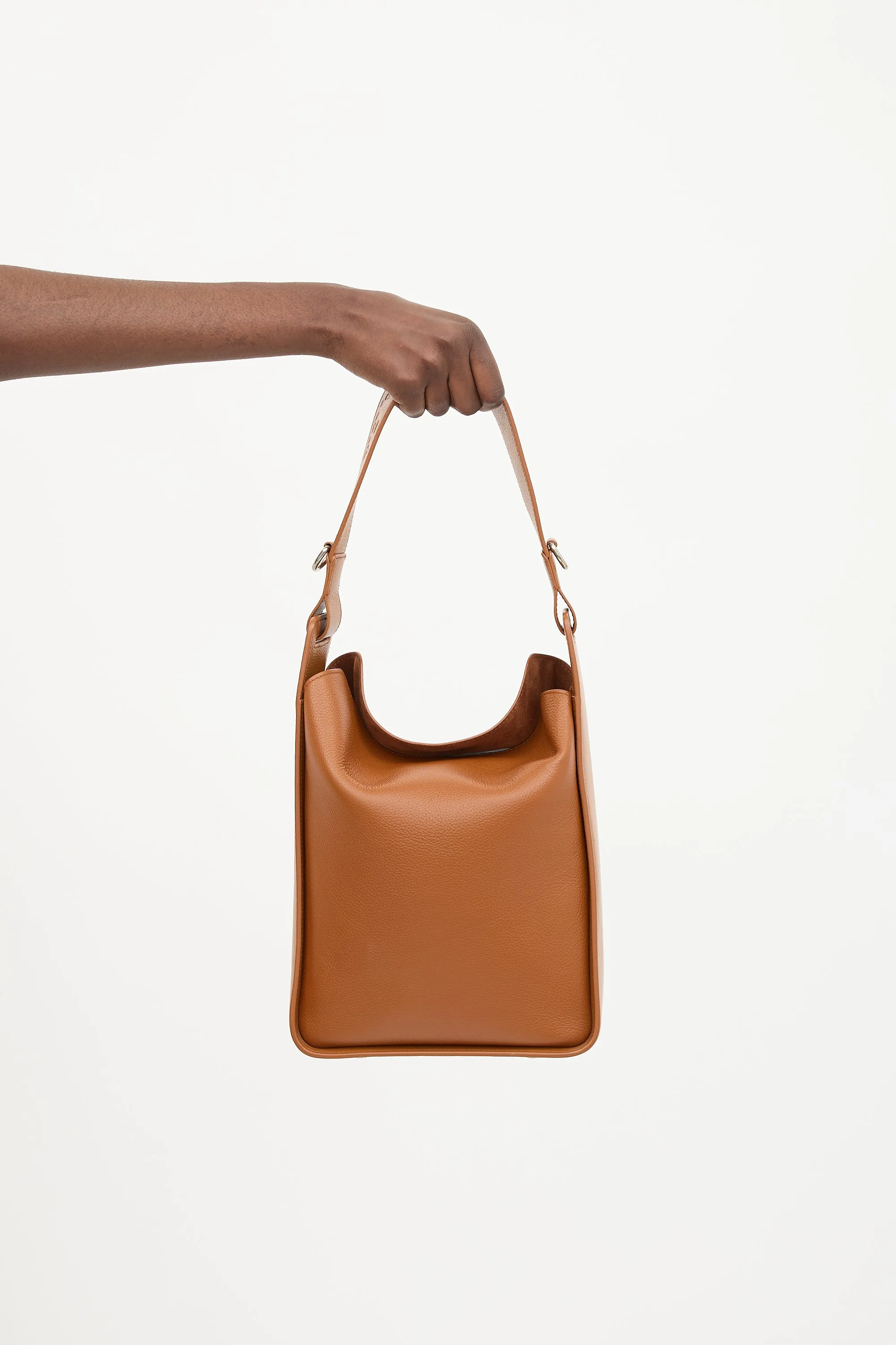 Leather Small North South Tool 2.0 Bag sold by VSP Consignment product image thumbnail 4