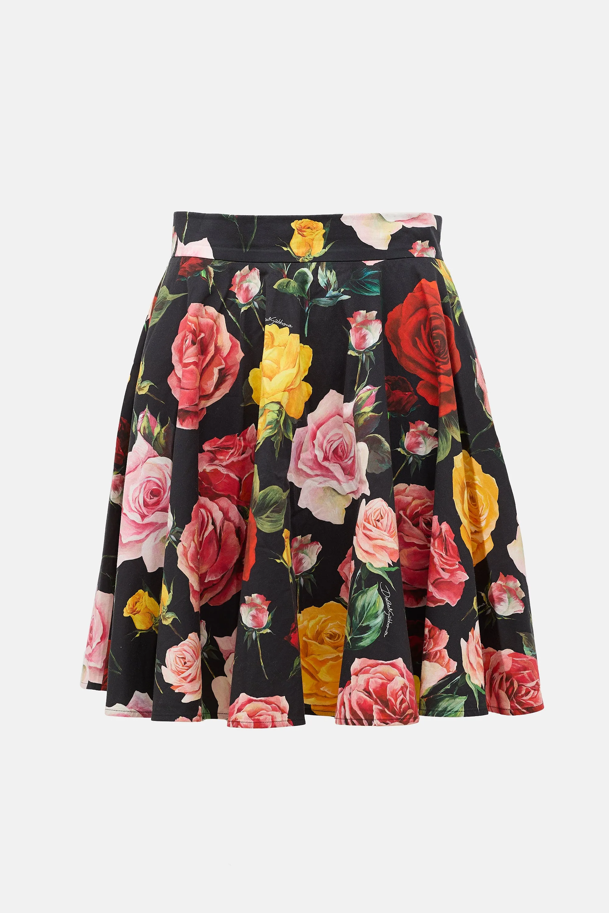 Floral Mini Skirt sold by VSP Consignment