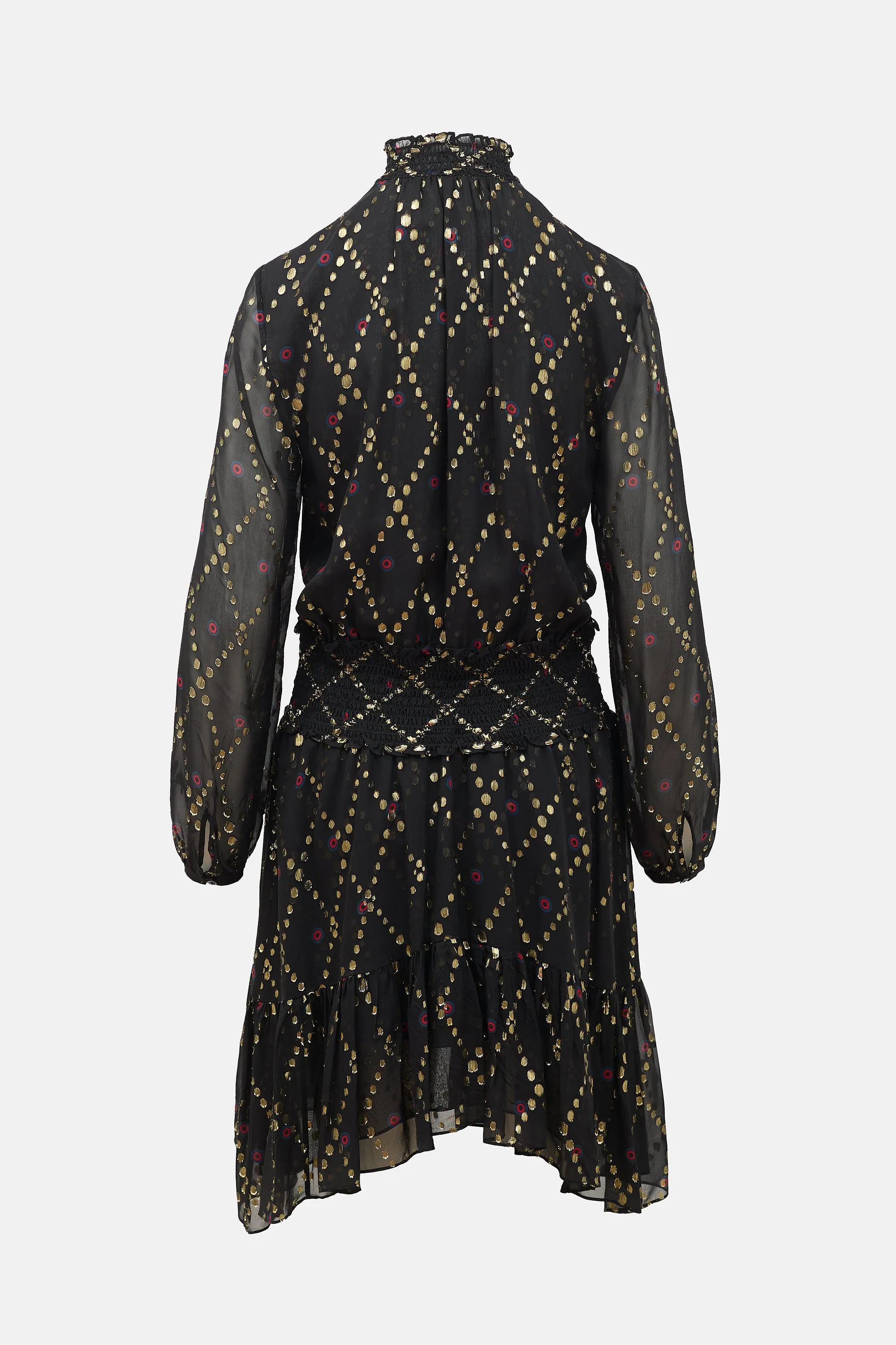 Silk Printed Dress sold by VSP Consignment product image thumbnail 2