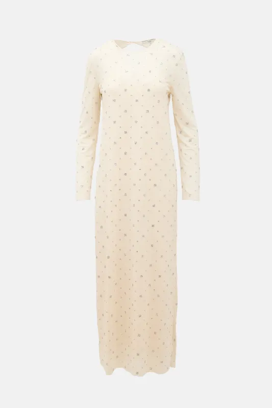 Sheer Embellished Dress made by Tibi
