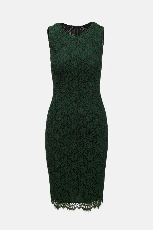 Lace Midi Dress sold by VSP Consignment