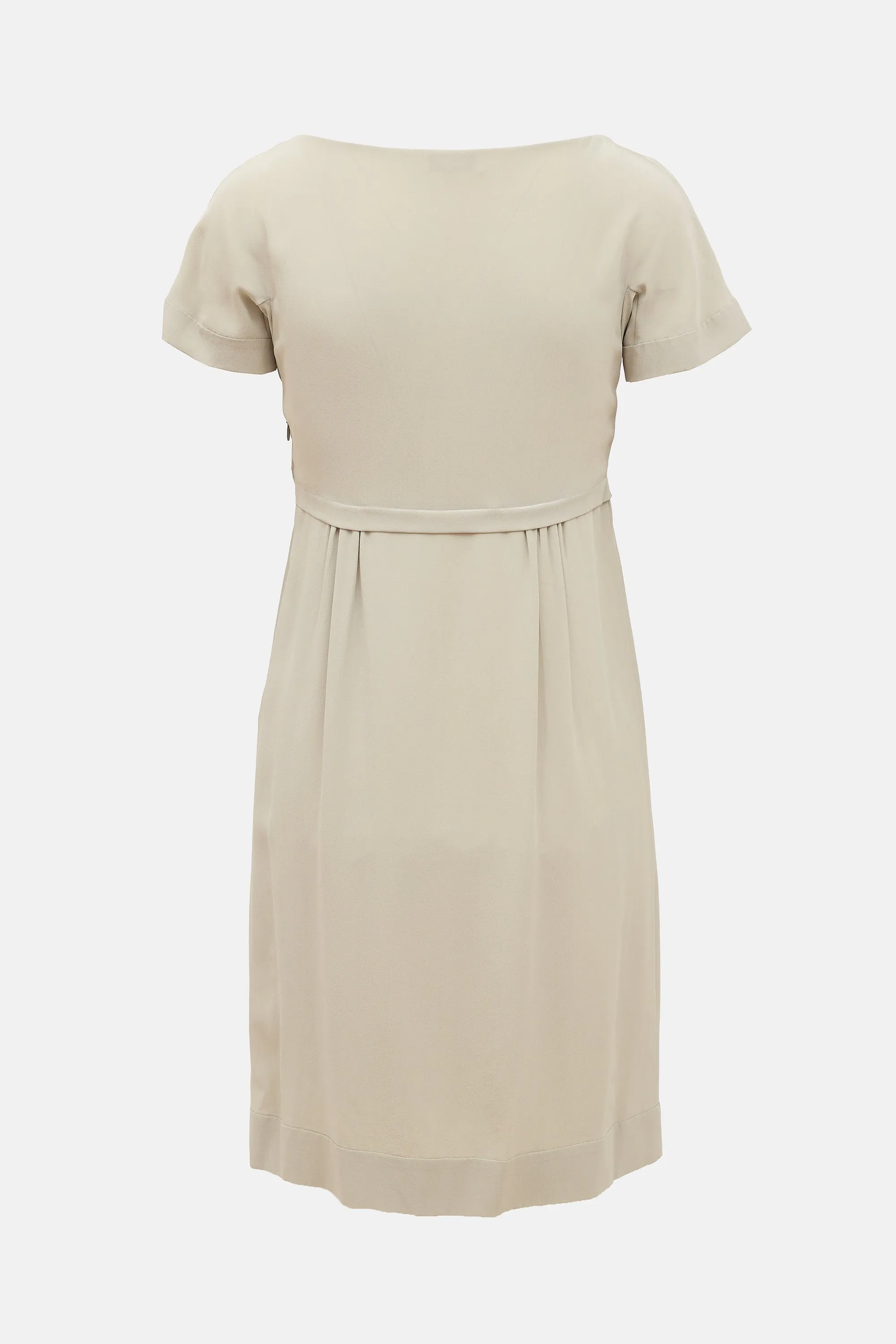 Vintage Silk Bow Dress sold by VSP Consignment product image thumbnail 2