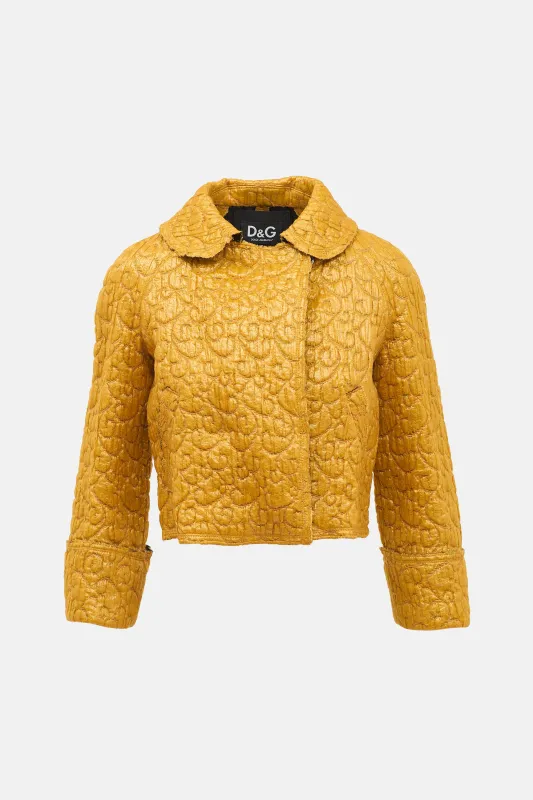D&G Vintage Cloqué Jacket sold by VSP Consignment