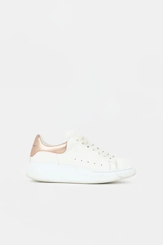Leather Oversized Sneaker made by Alexander McQueen