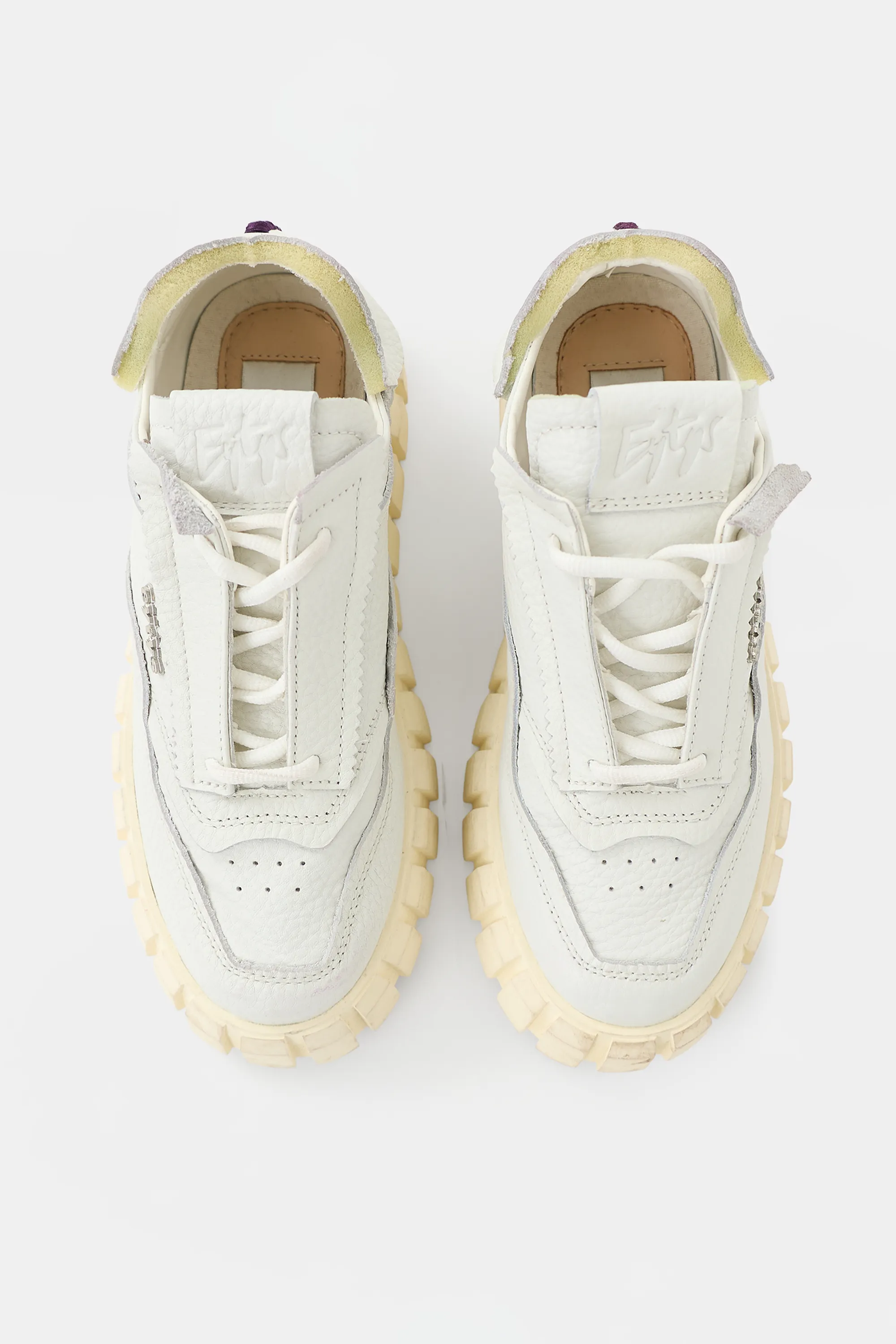 Leather Oracle Sneaker sold by VSP Consignment product image thumbnail 2