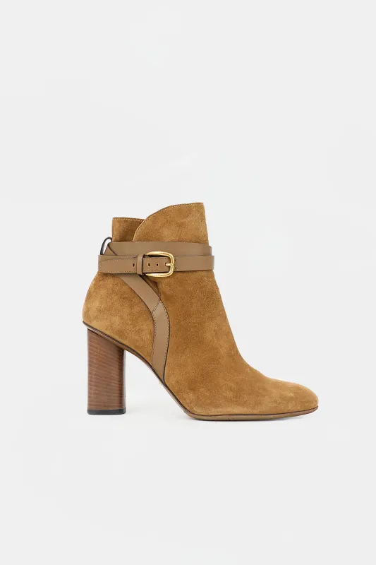 Suede Abigail Boot sold by VSP Consignment