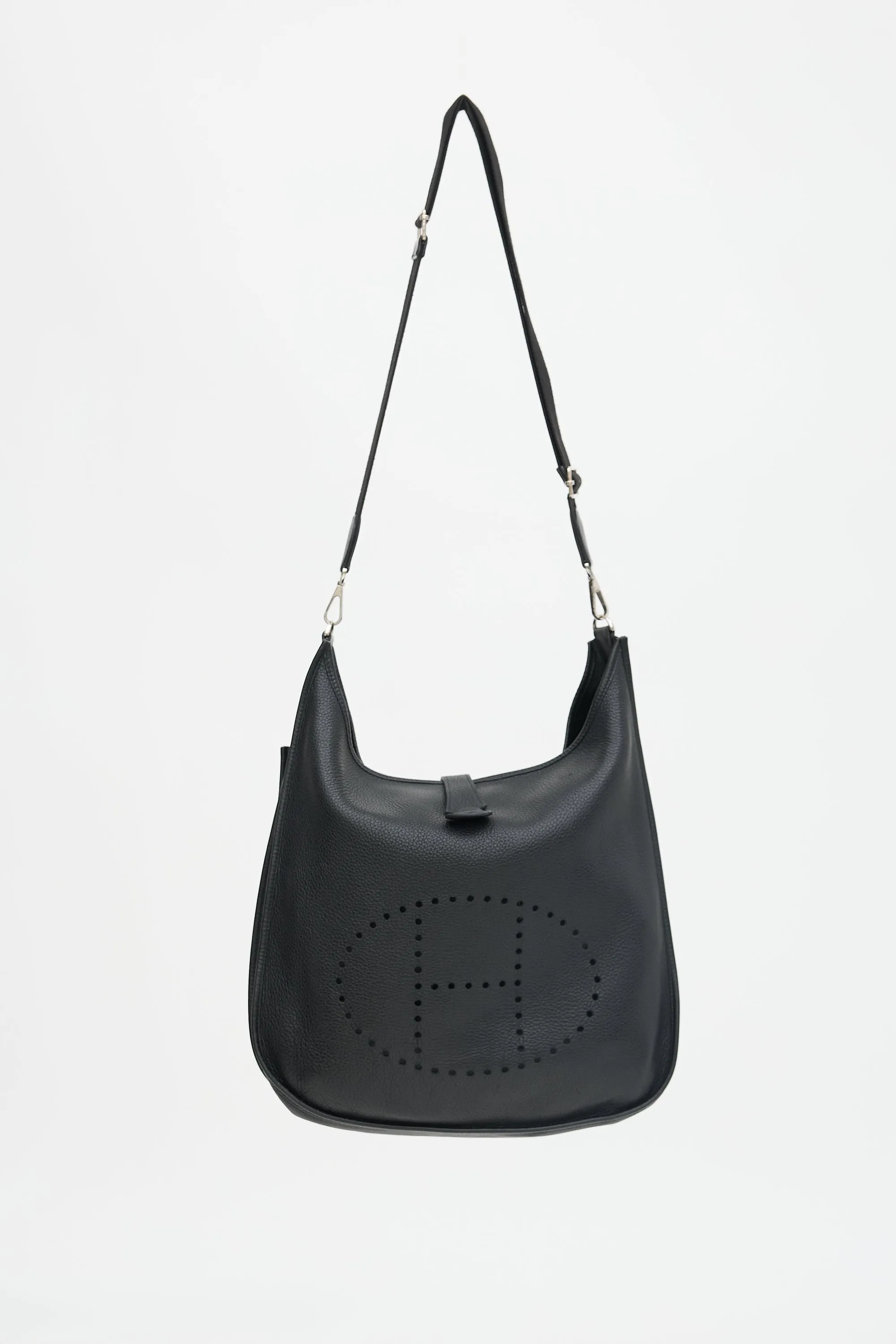2012 Noir Clemence Evelyne III TGM Bag sold by VSP Consignment