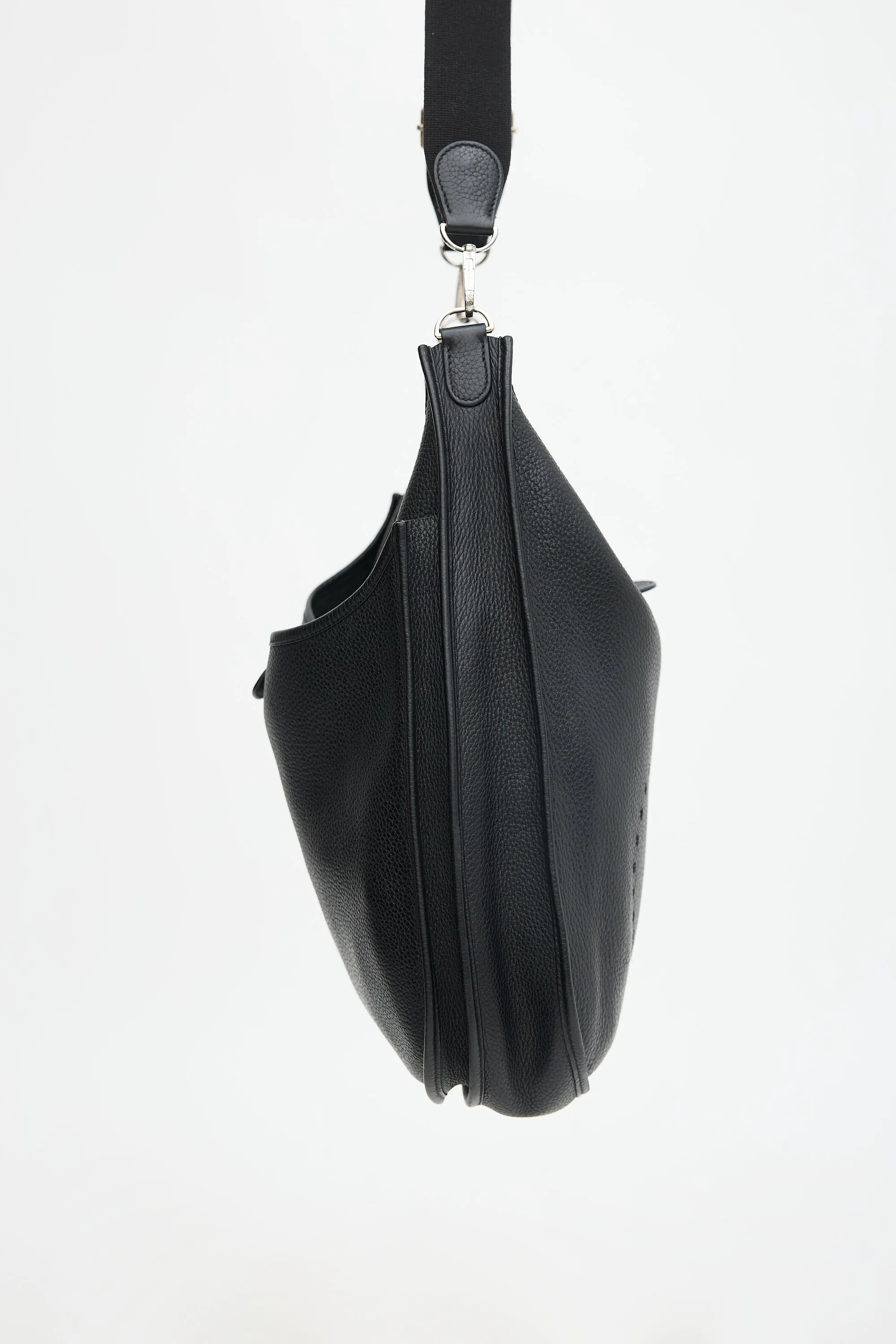 2012 Noir Clemence Evelyne III TGM Bag sold by VSP Consignment product image thumbnail 3