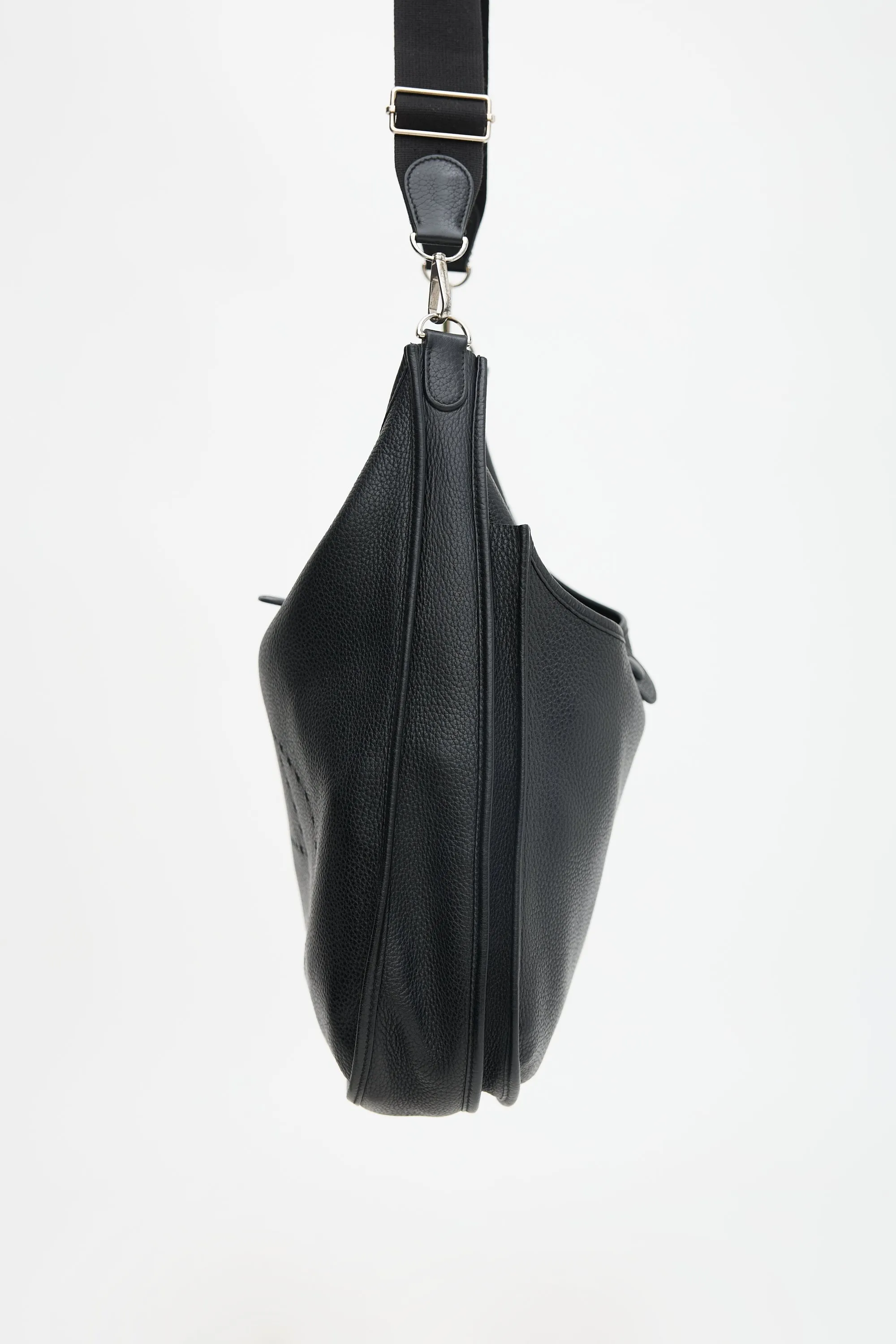 2012 Noir Clemence Evelyne III TGM Bag sold by VSP Consignment product image thumbnail 4