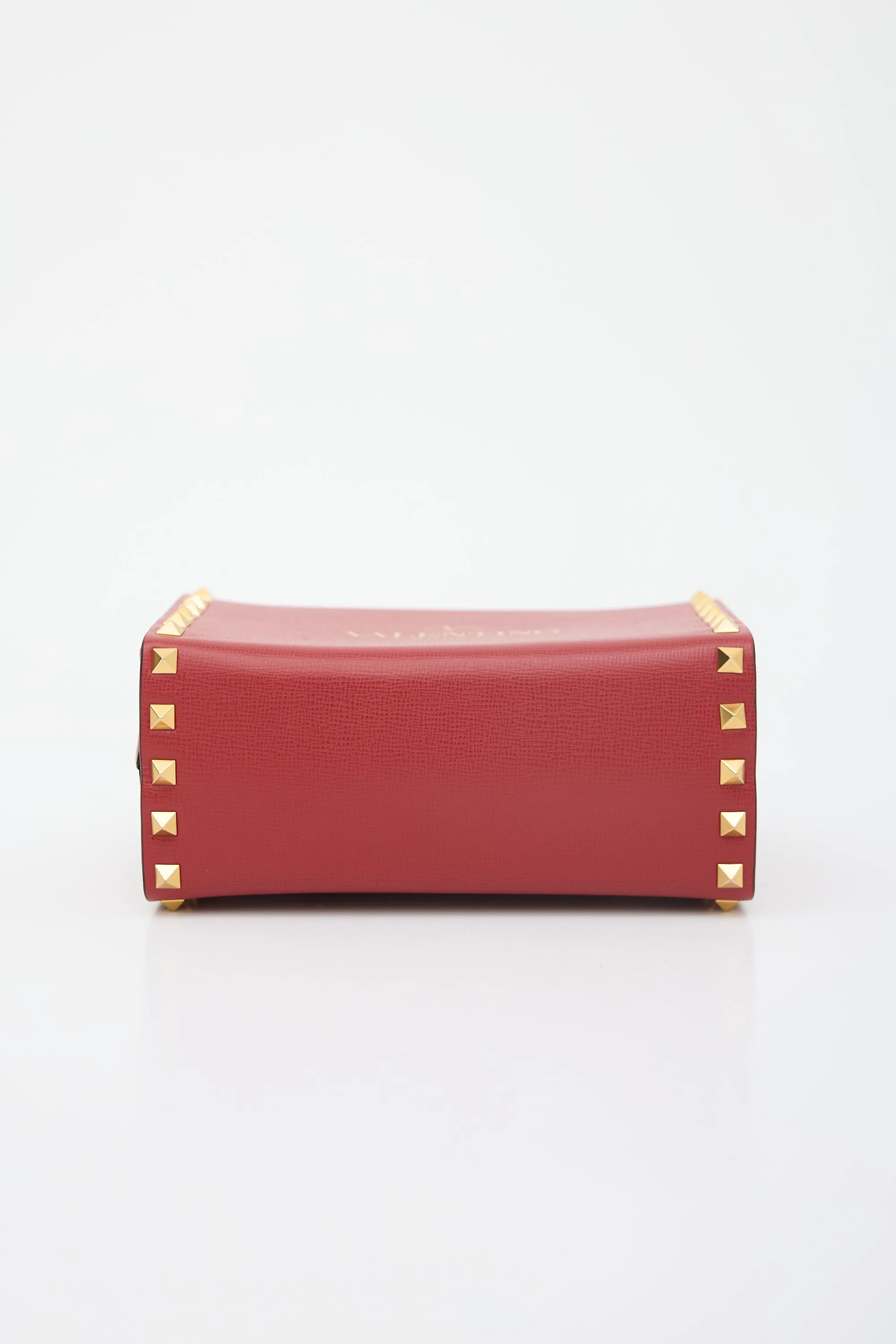Leather Alcove Rockstud Box Bag sold by VSP Consignment product image thumbnail 5