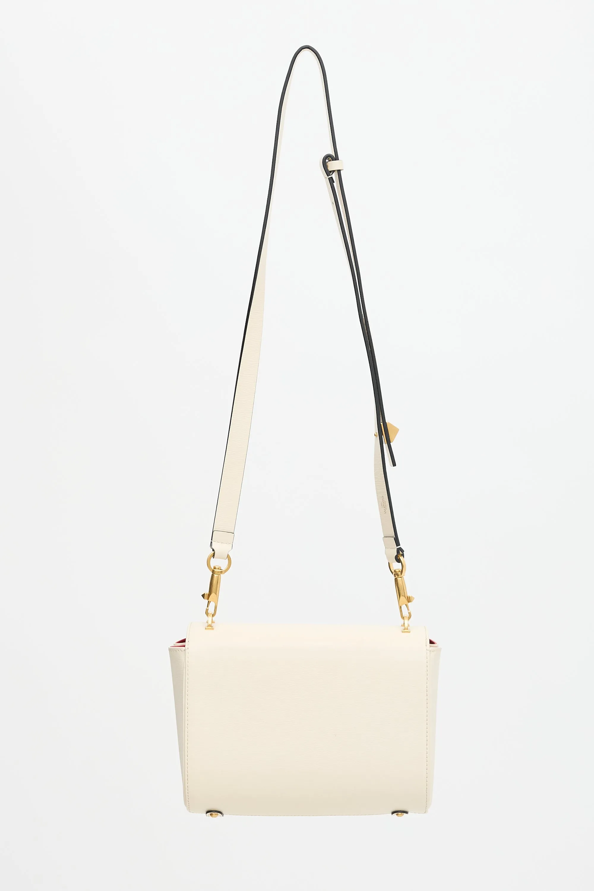 Leather Stud Sign Bag sold by VSP Consignment product image thumbnail 2