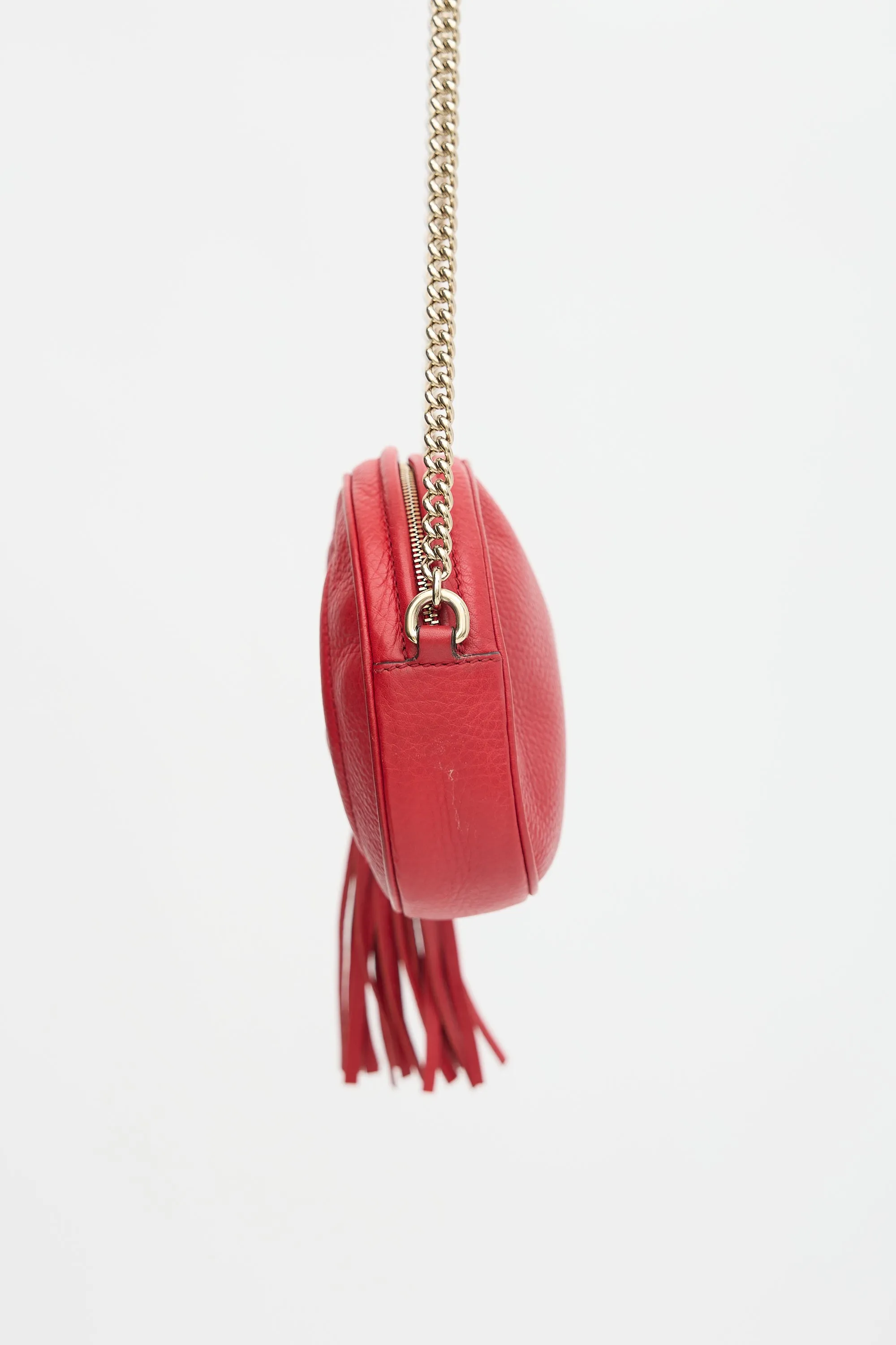 Leather Soho Mini Chain Bag sold by VSP Consignment product image thumbnail 3