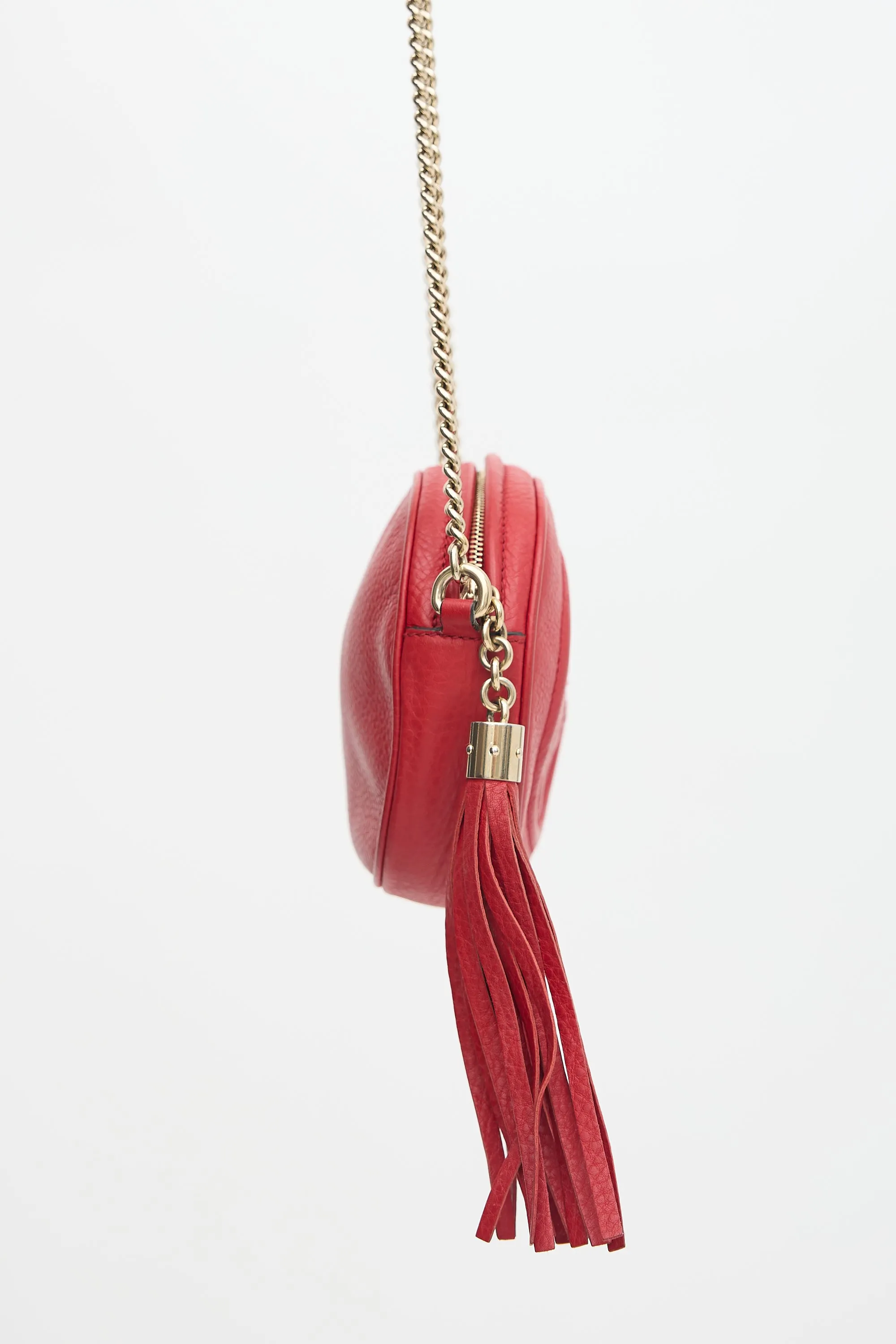 Leather Soho Mini Chain Bag sold by VSP Consignment product image thumbnail 4