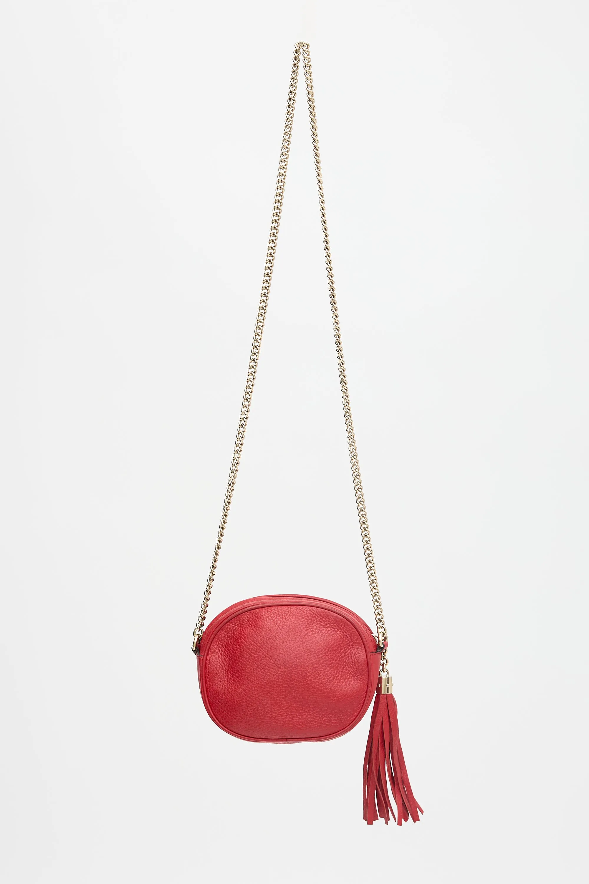 Leather Soho Mini Chain Bag sold by VSP Consignment product image thumbnail 2