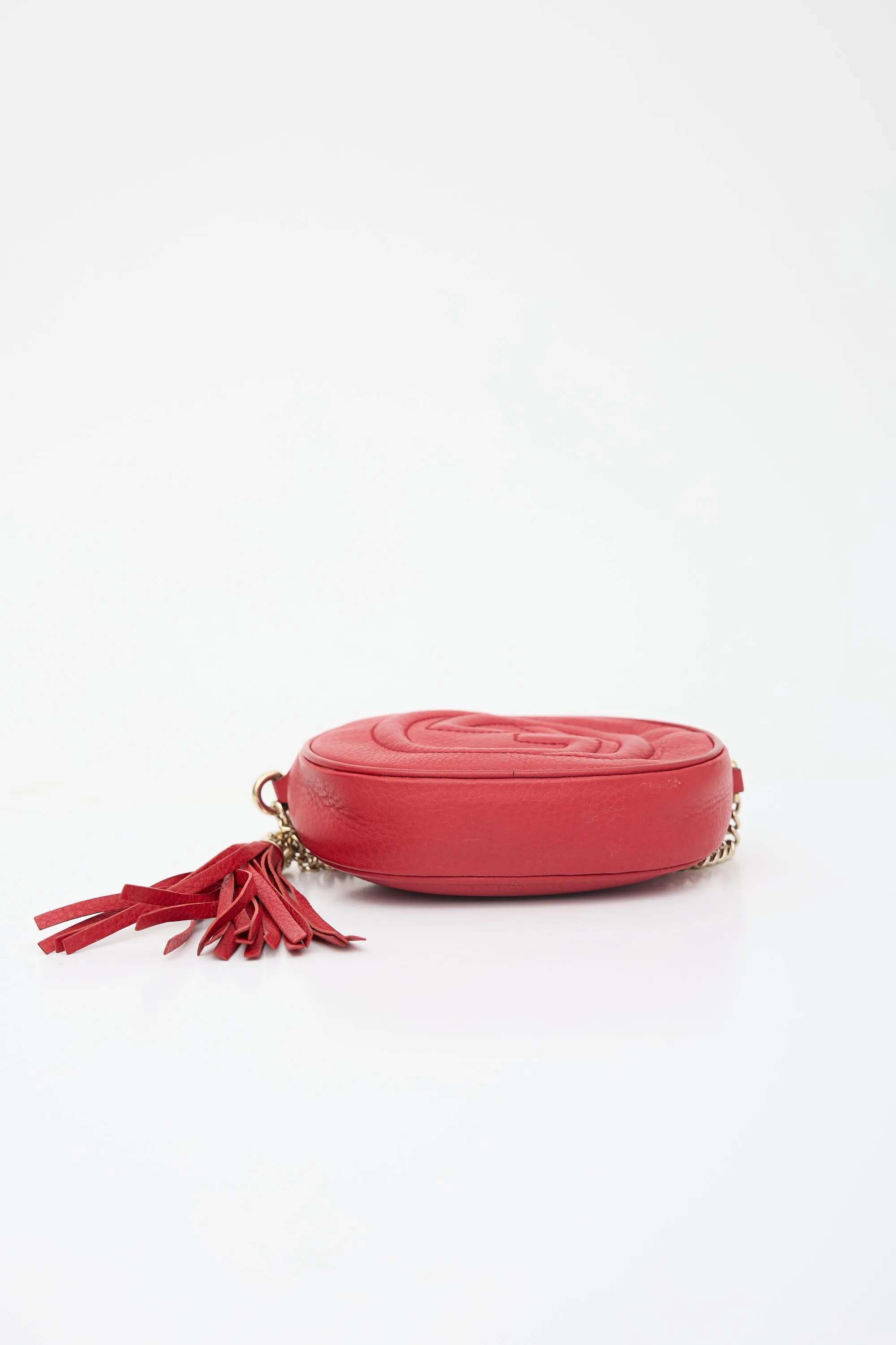 Leather Soho Mini Chain Bag sold by VSP Consignment product image thumbnail 5