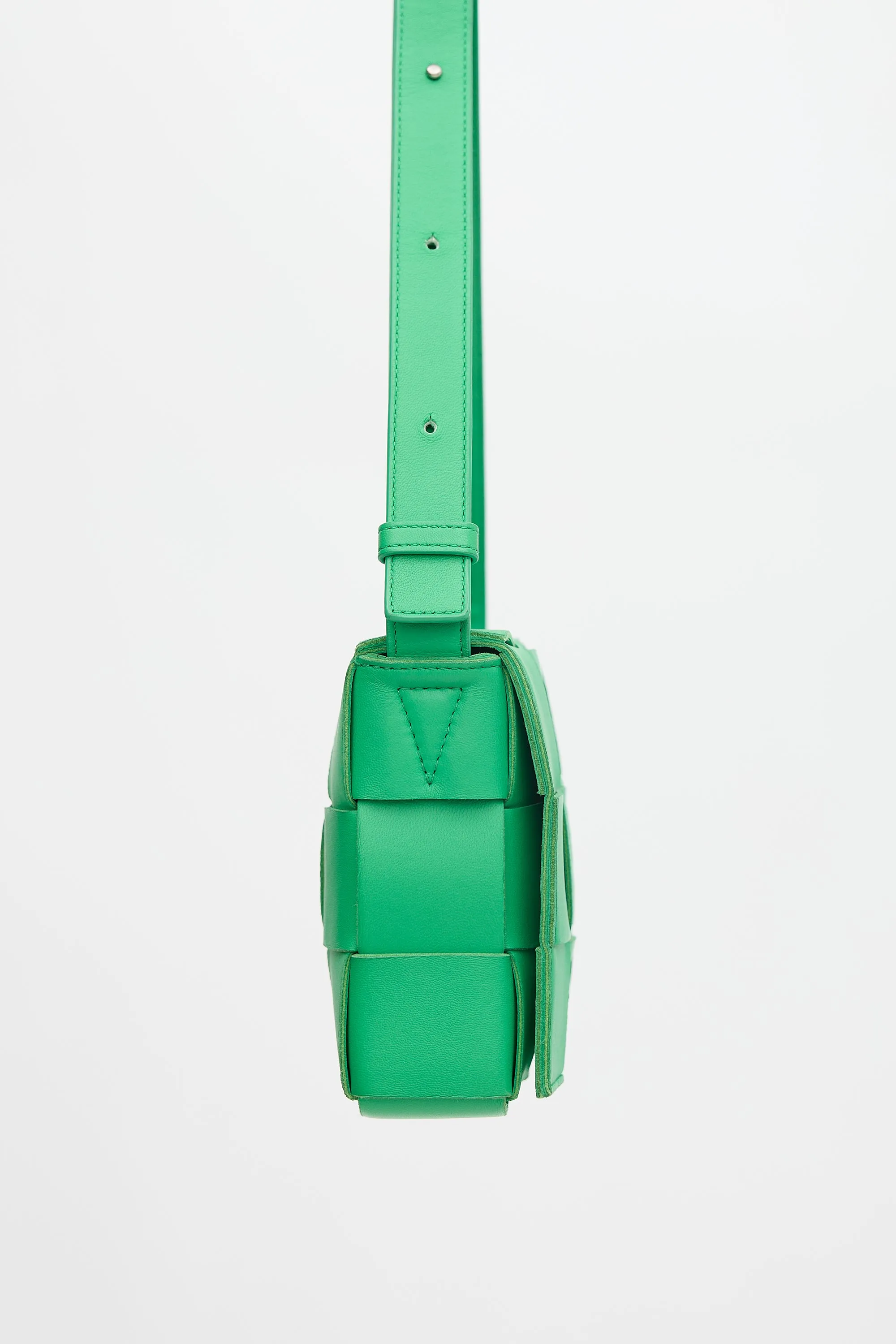 Leather Cassette Bag sold by VSP Consignment product image thumbnail 4