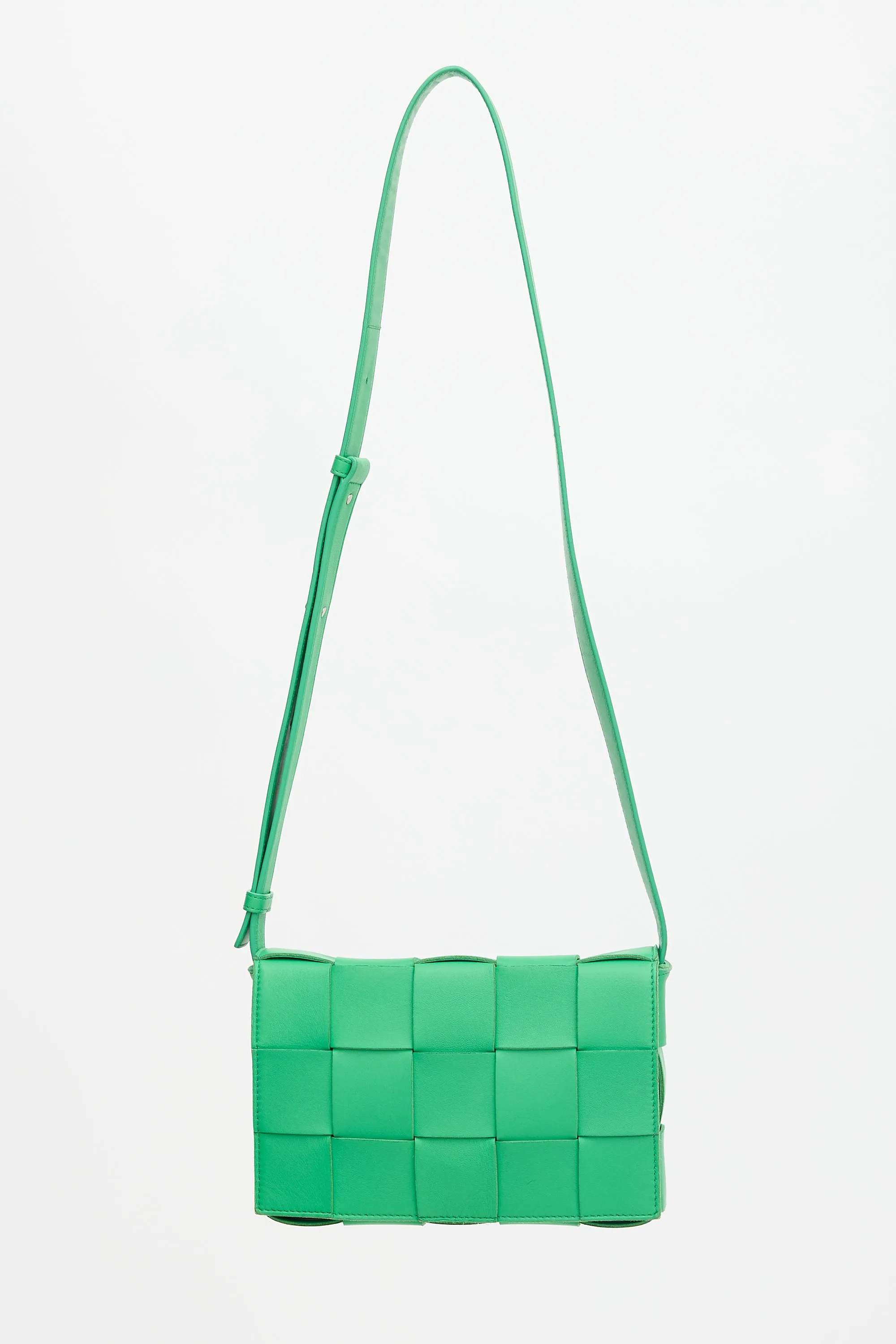 Leather Cassette Bag sold by VSP Consignment product image thumbnail 2