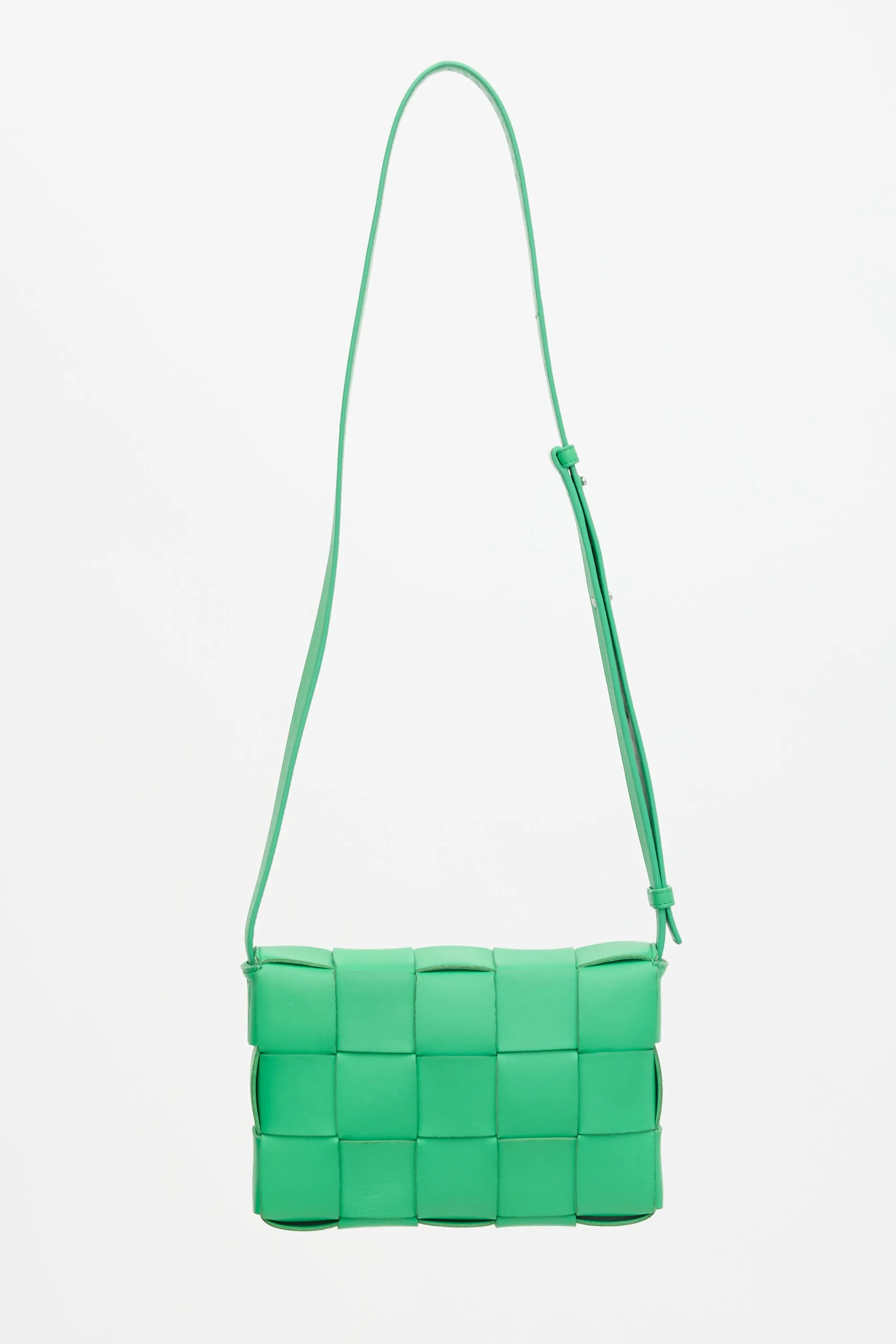 Leather Cassette Bag sold by VSP Consignment