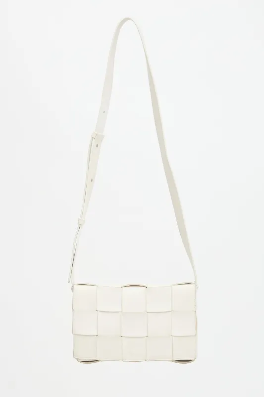 Leather Cassette Bag made by Bottega Veneta