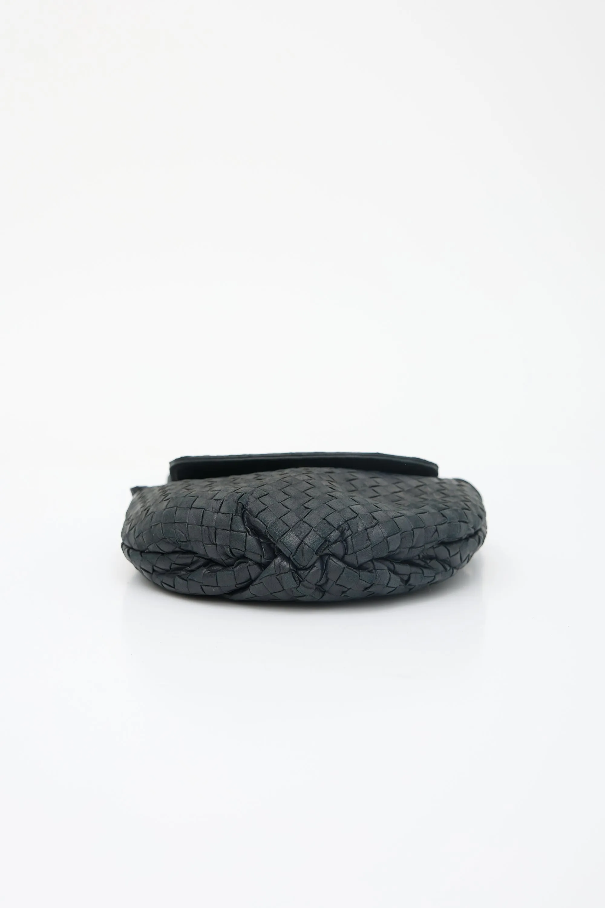 Leather Intrecciato Crossbody Bag sold by VSP Consignment product image thumbnail 5