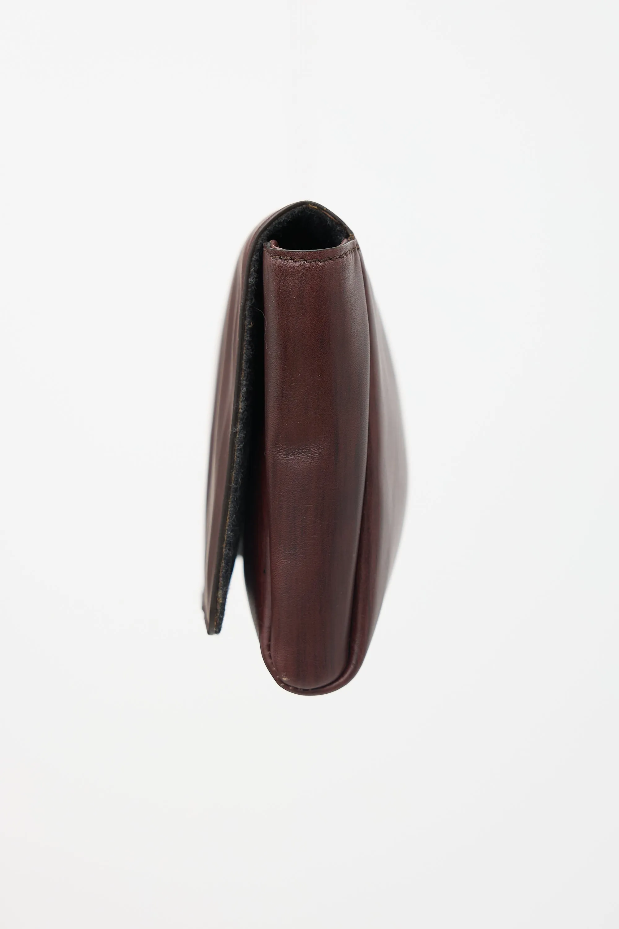 Leather Beaded Strap Clutch sold by VSP Consignment product image thumbnail 4