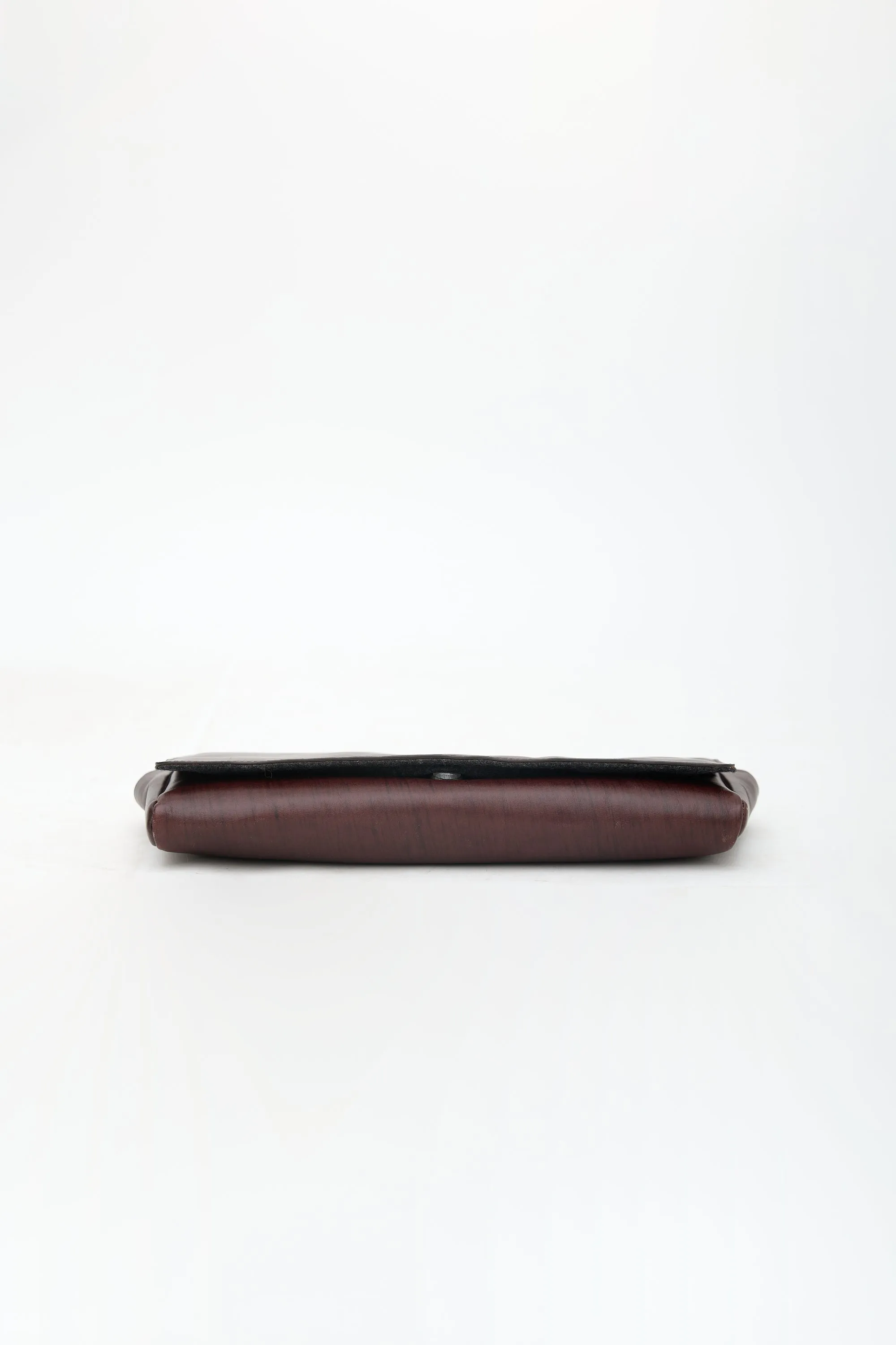 Leather Beaded Strap Clutch sold by VSP Consignment product image thumbnail 5