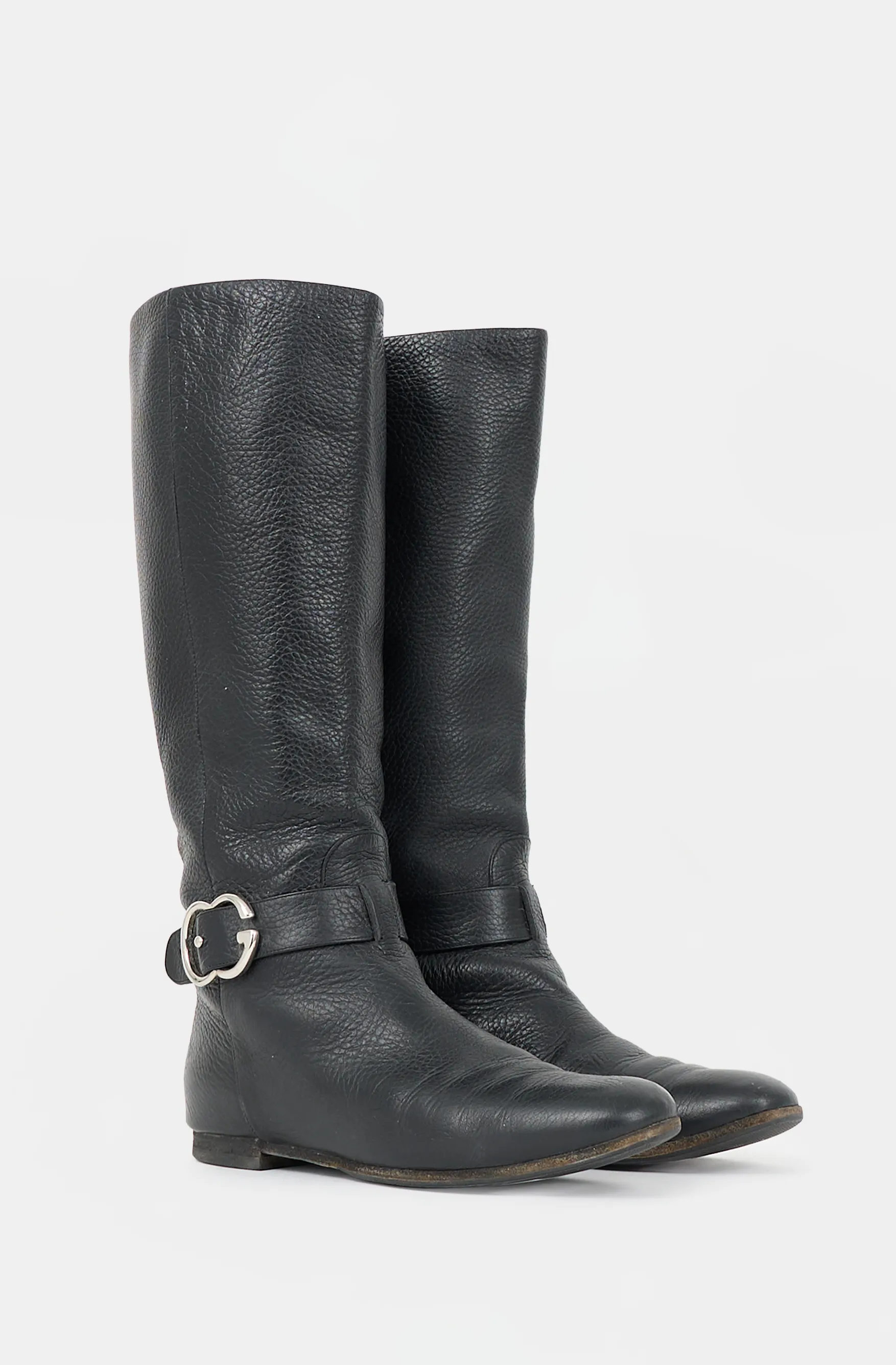 Leather Riding Boot sold by VSP Consignment product image thumbnail 3