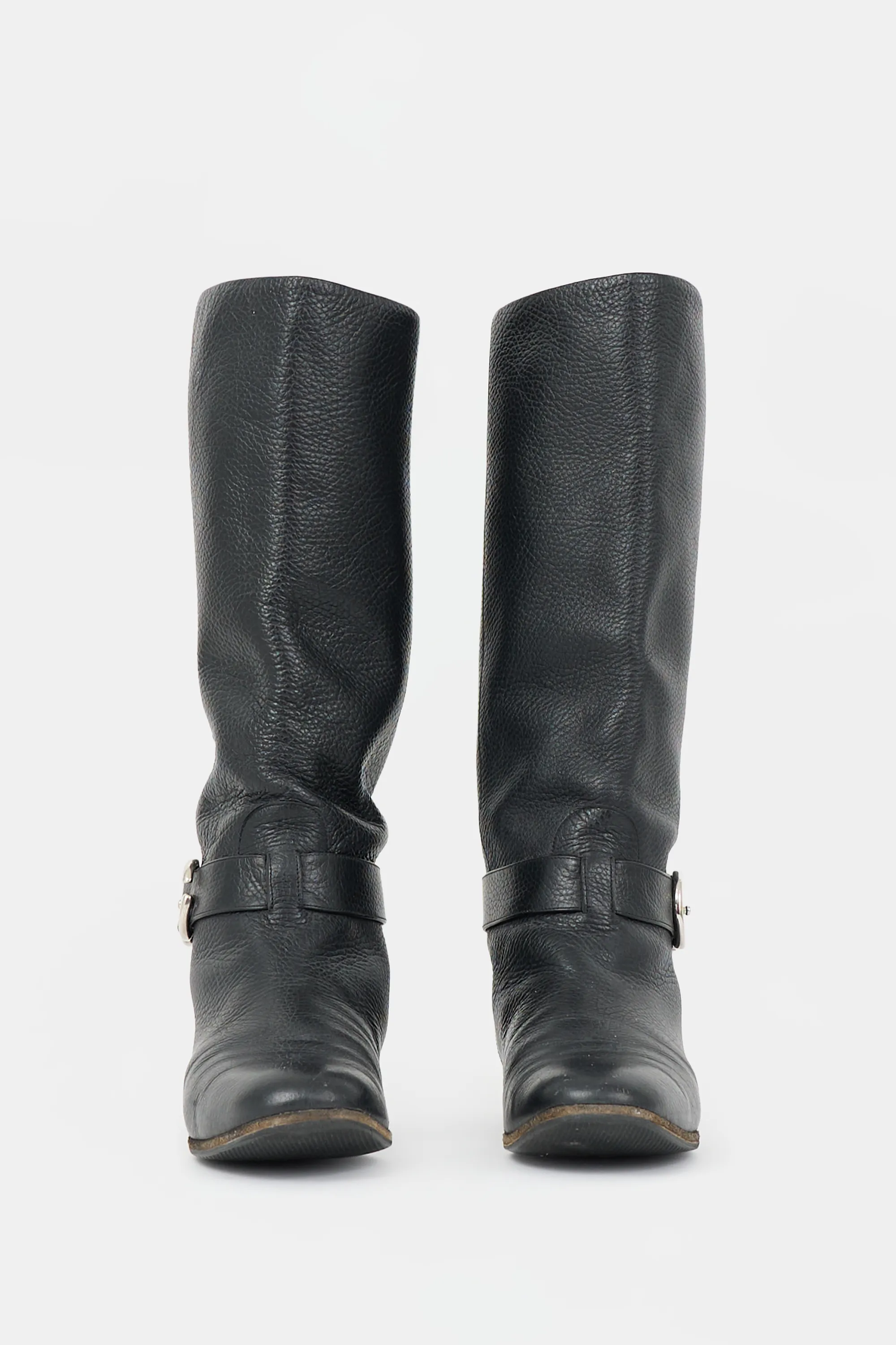 Leather Riding Boot sold by VSP Consignment product image thumbnail 4