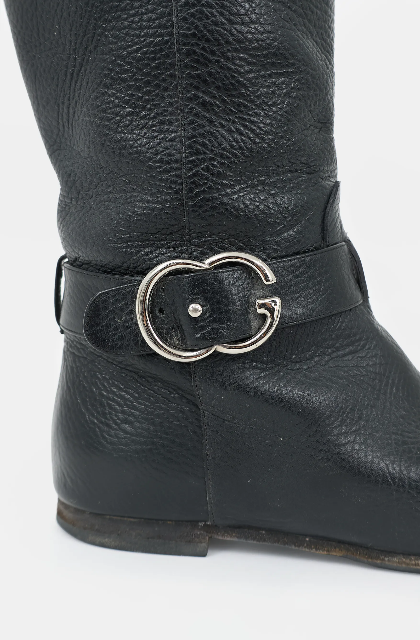 Leather Riding Boot sold by VSP Consignment product image thumbnail 2