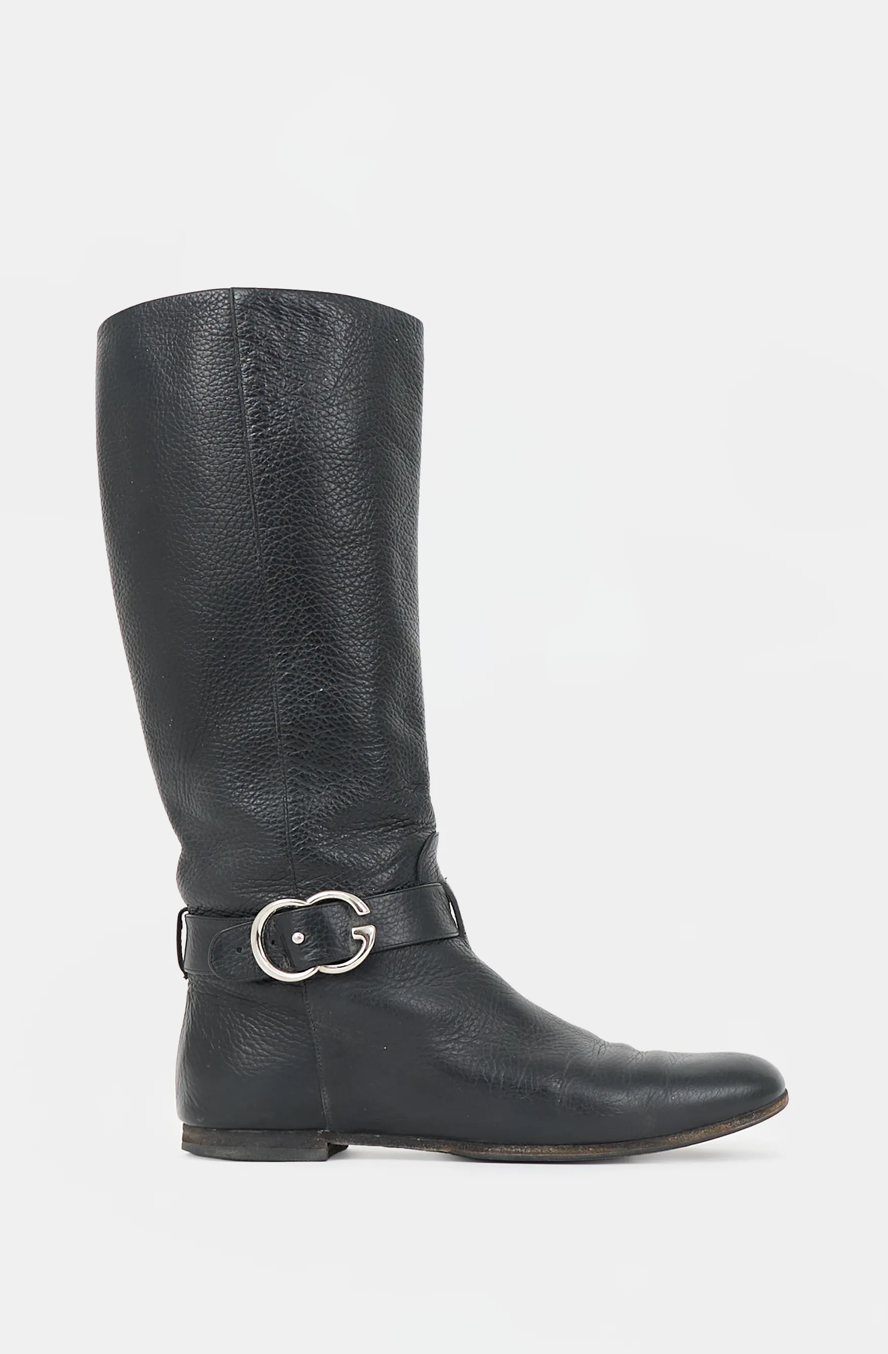 Leather Riding Boot sold by VSP Consignment